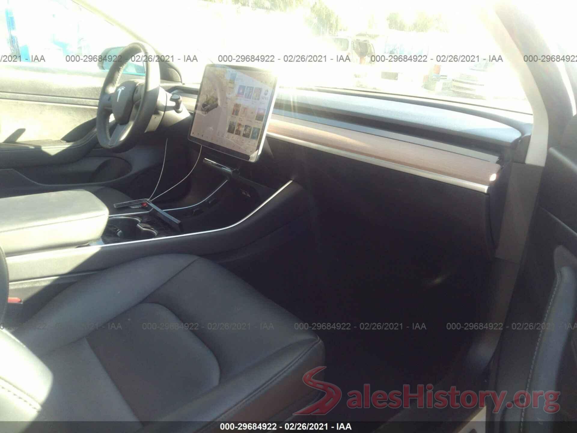 5YJ3E1EA7LF612692 2020 TESLA MODEL 3