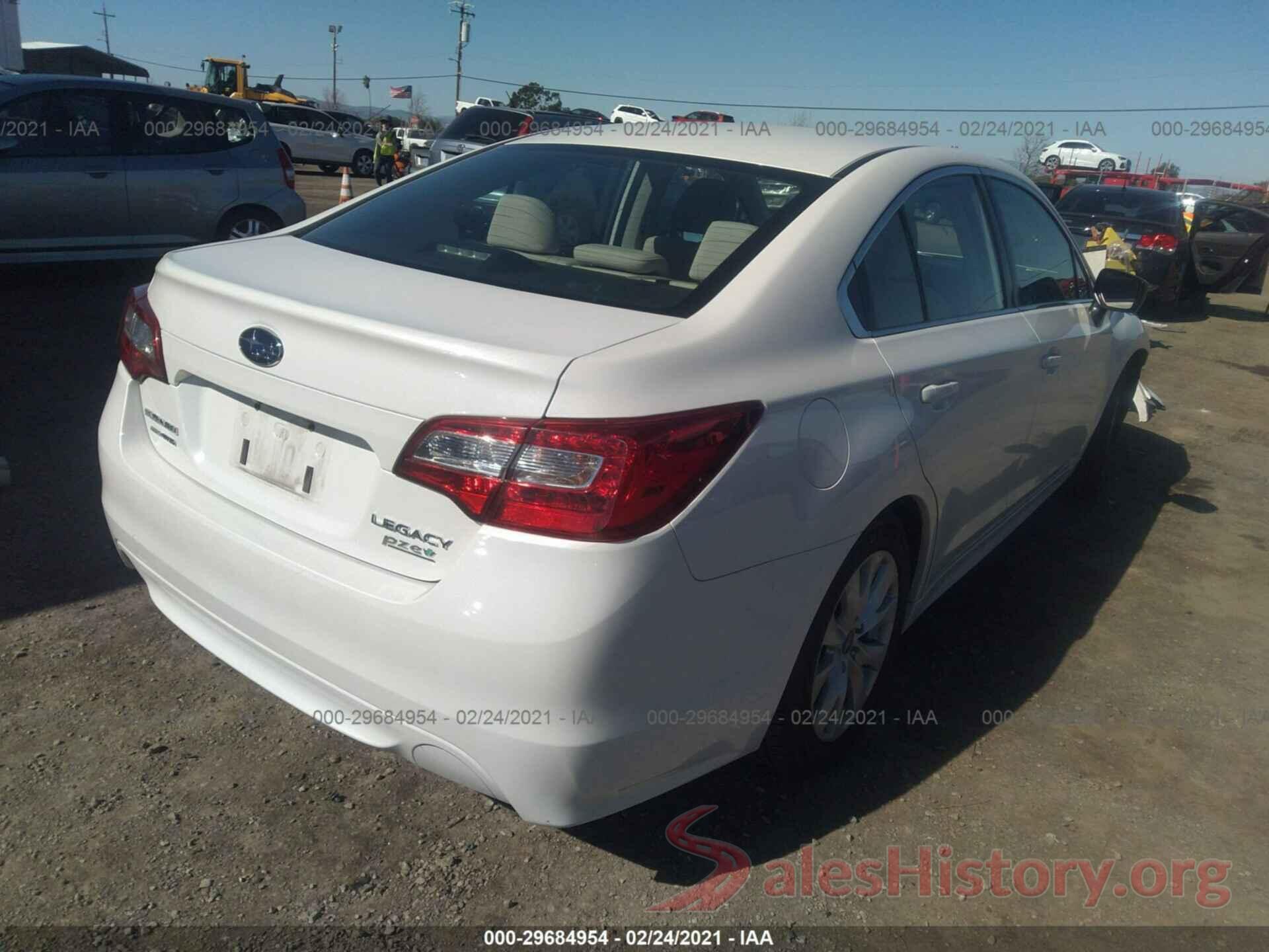 4S3BNAB67H3020502 2017 SUBARU LEGACY