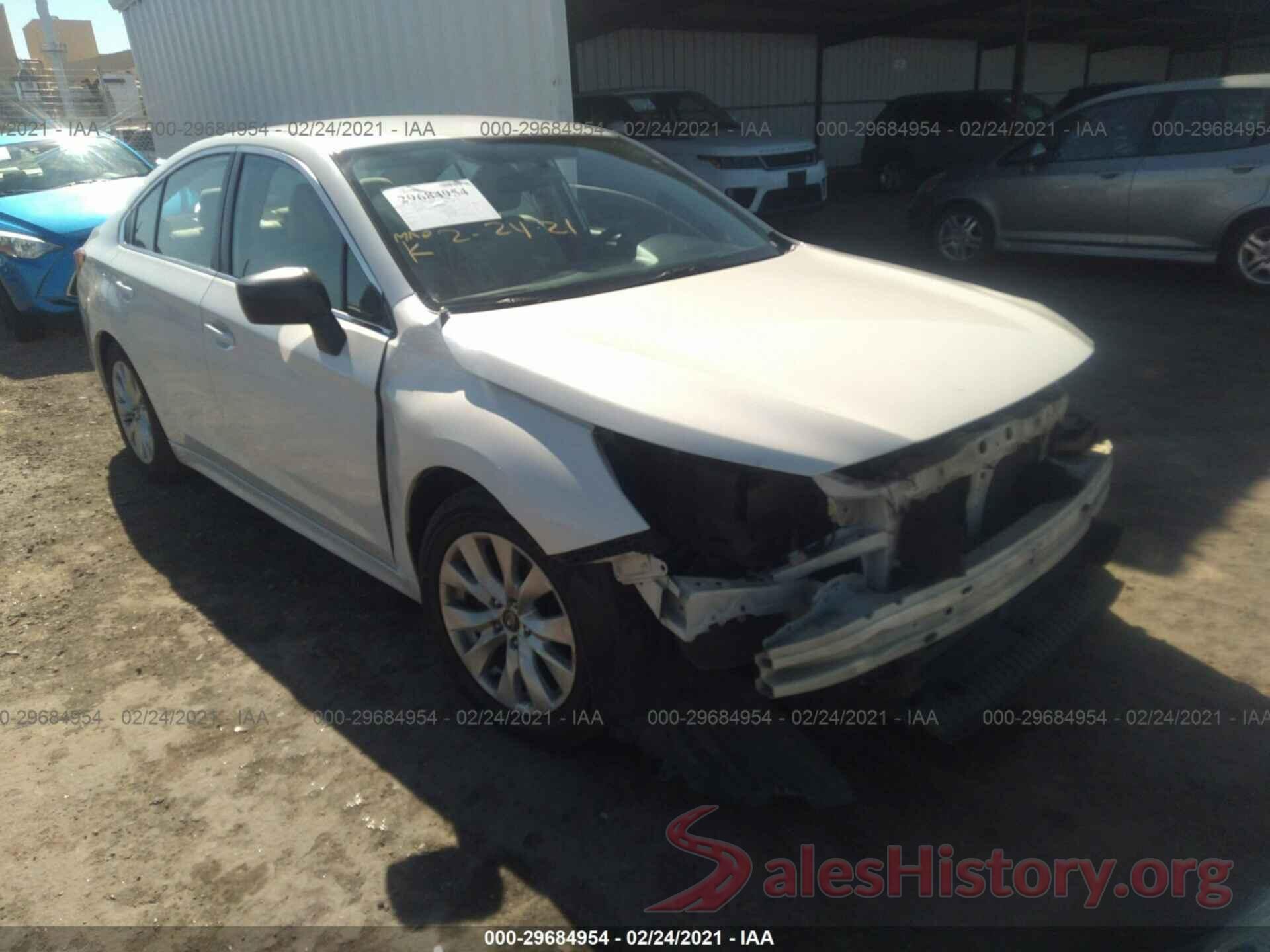 4S3BNAB67H3020502 2017 SUBARU LEGACY