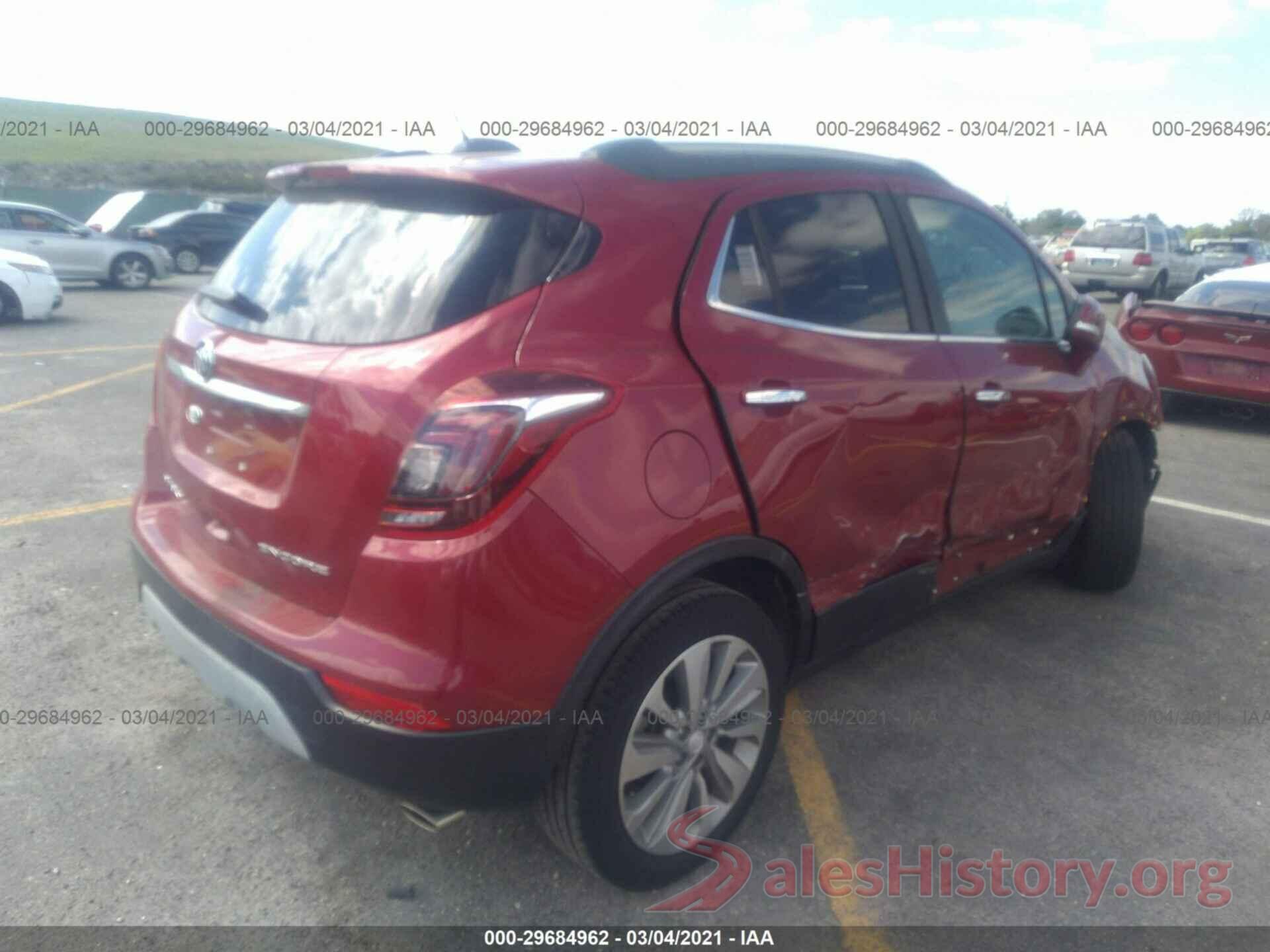 KL4CJASB0JB531942 2018 BUICK ENCORE