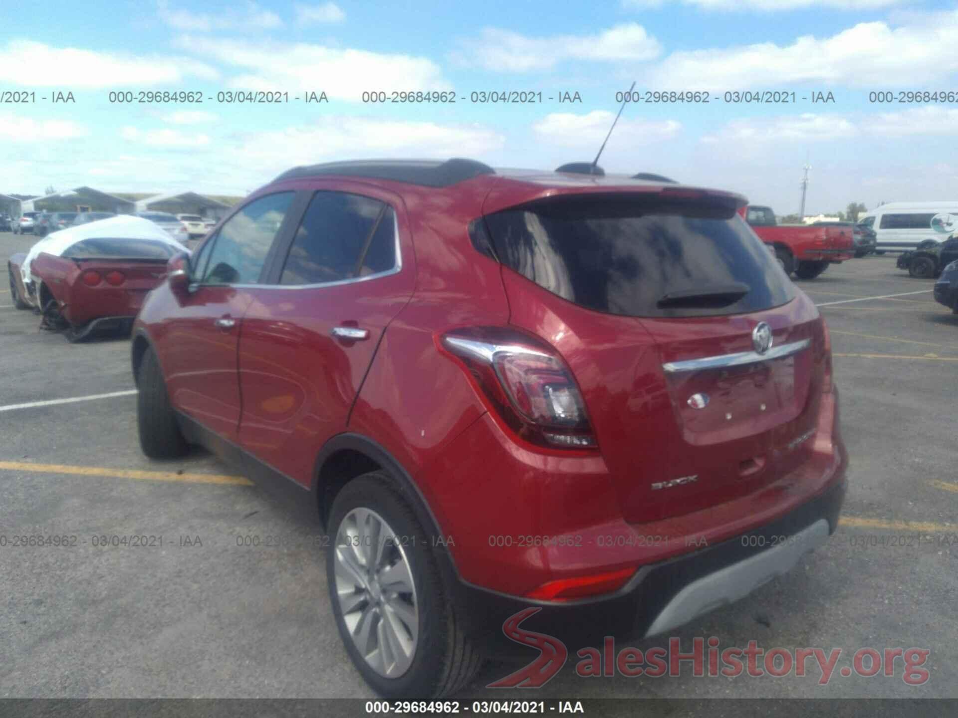 KL4CJASB0JB531942 2018 BUICK ENCORE