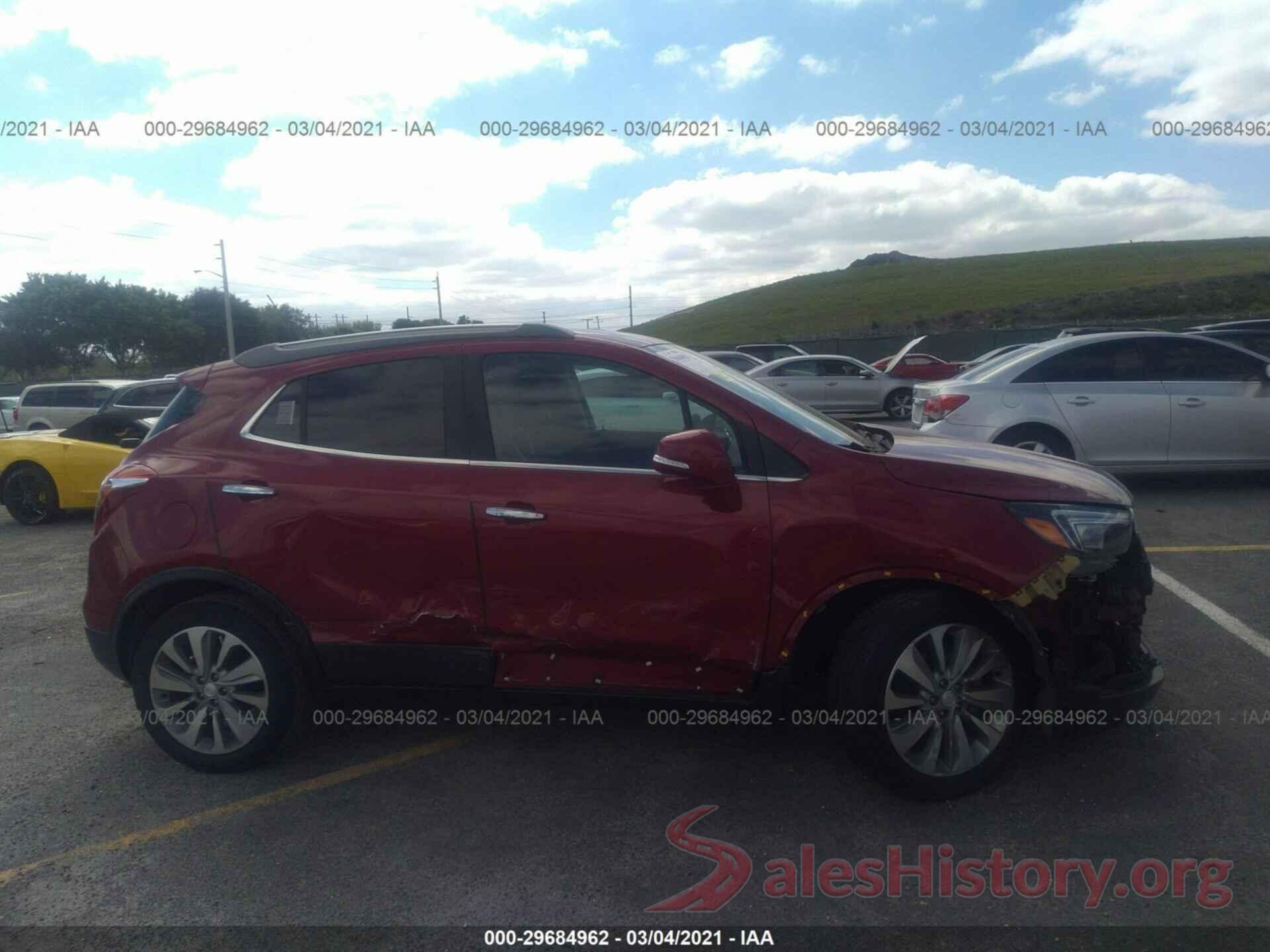 KL4CJASB0JB531942 2018 BUICK ENCORE