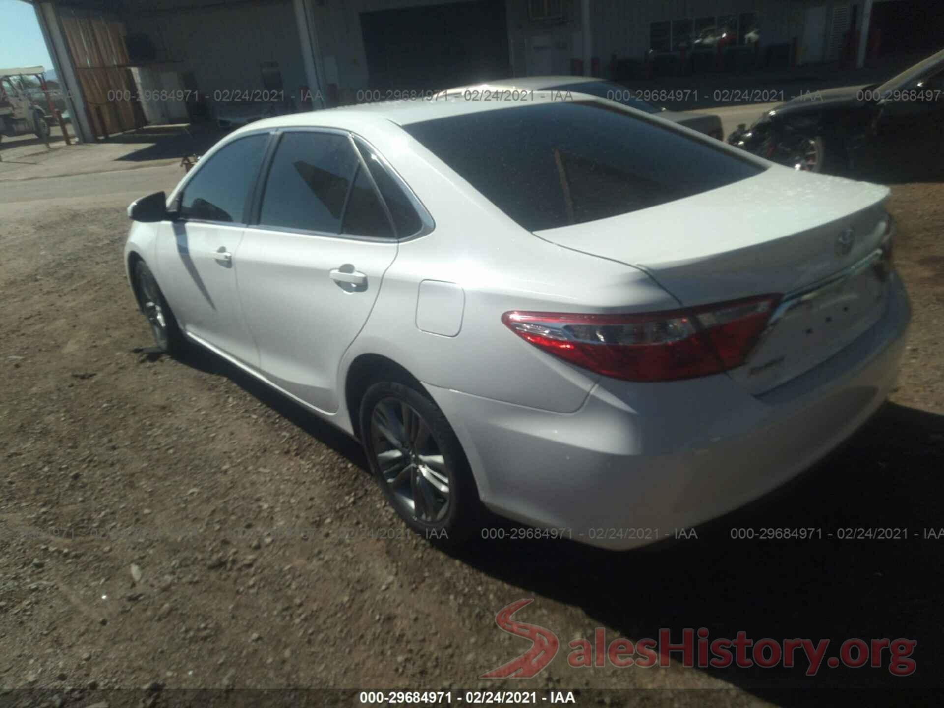 4T1BF1FK6HU289617 2017 TOYOTA CAMRY