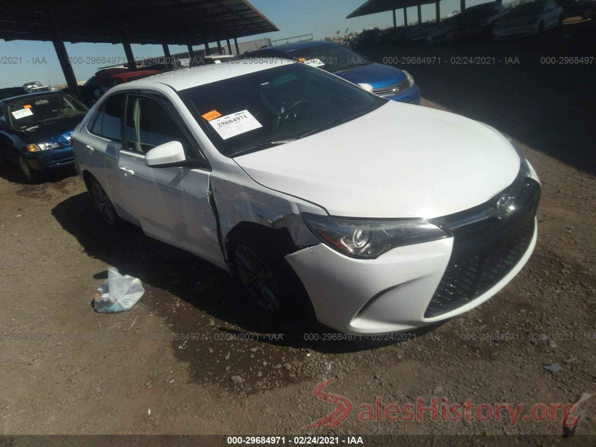 4T1BF1FK6HU289617 2017 TOYOTA CAMRY