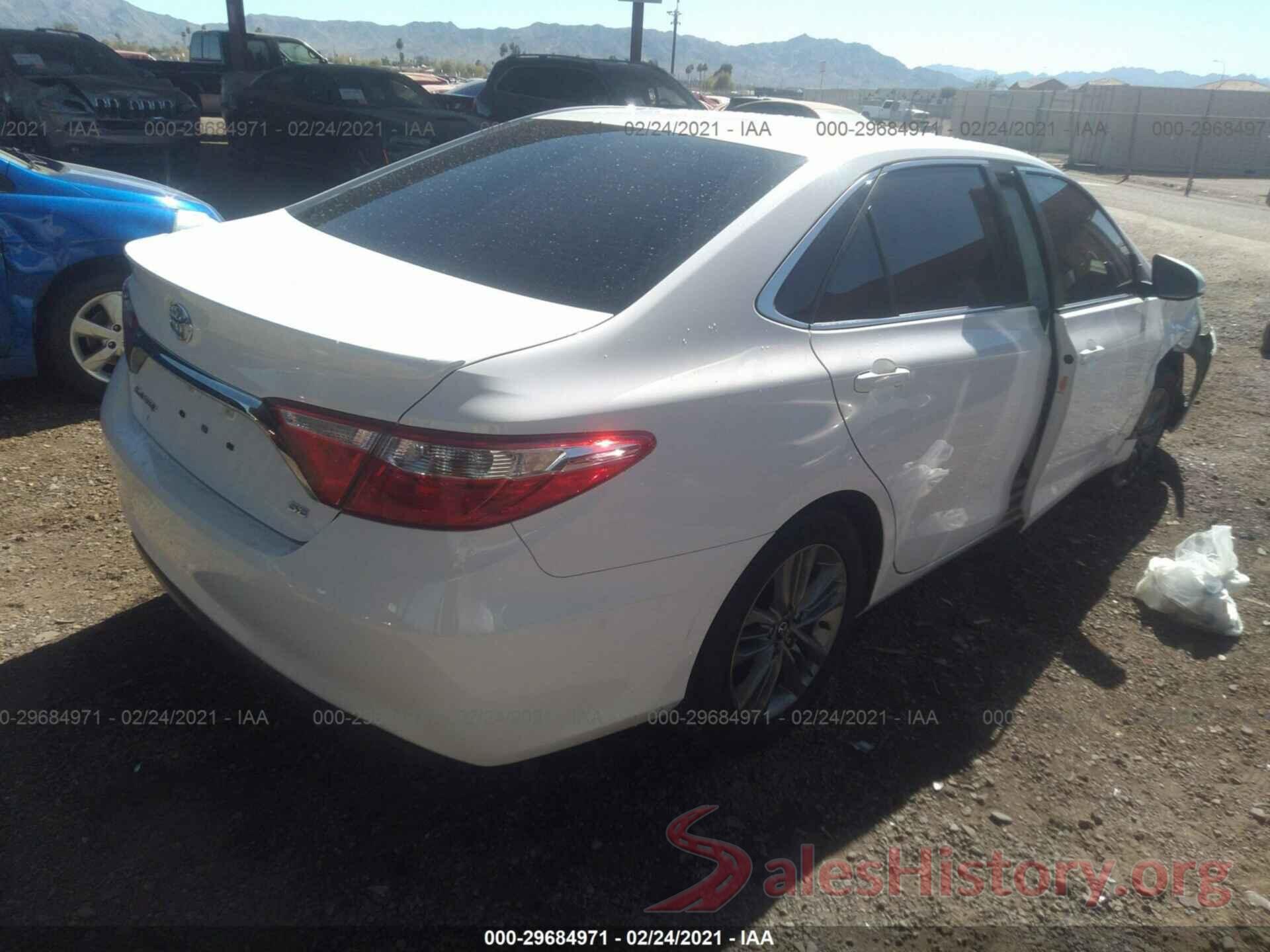 4T1BF1FK6HU289617 2017 TOYOTA CAMRY