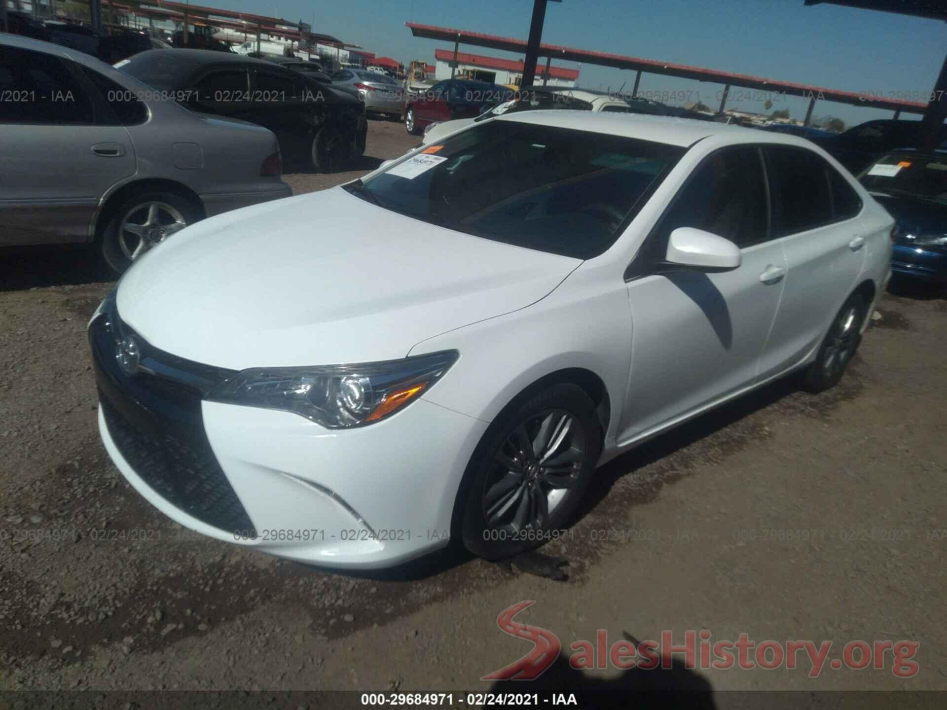 4T1BF1FK6HU289617 2017 TOYOTA CAMRY