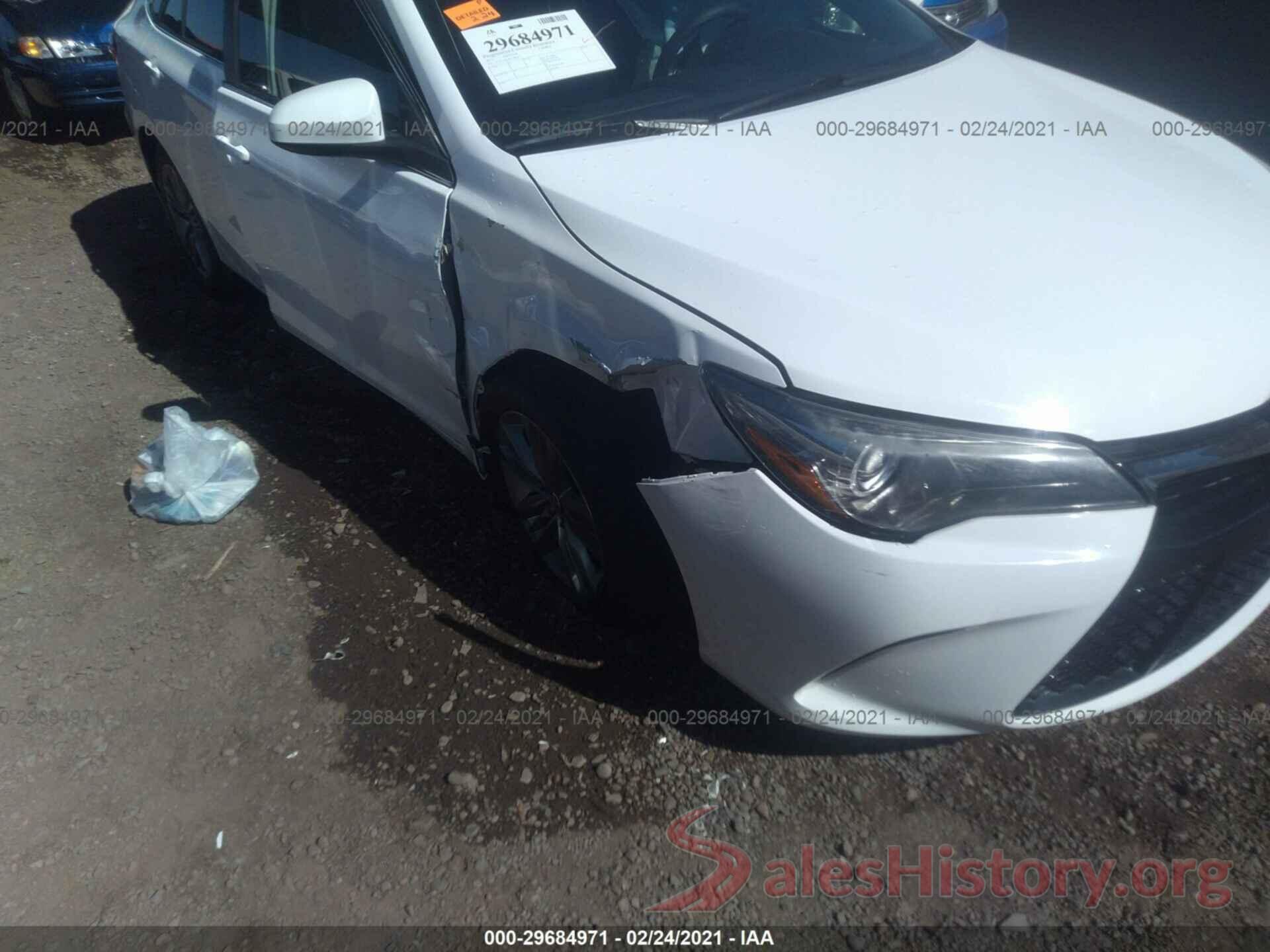 4T1BF1FK6HU289617 2017 TOYOTA CAMRY