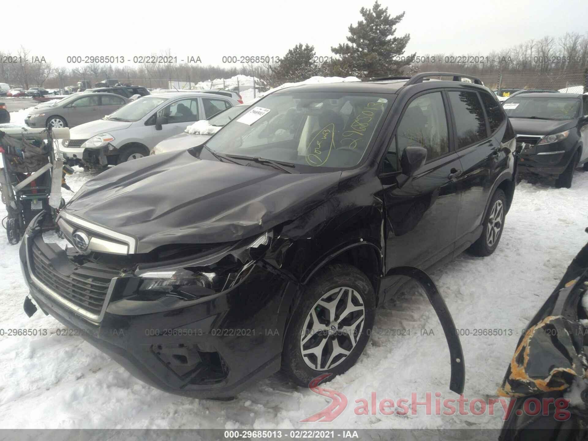 JF2SKAJC9LH570183 2020 SUBARU FORESTER