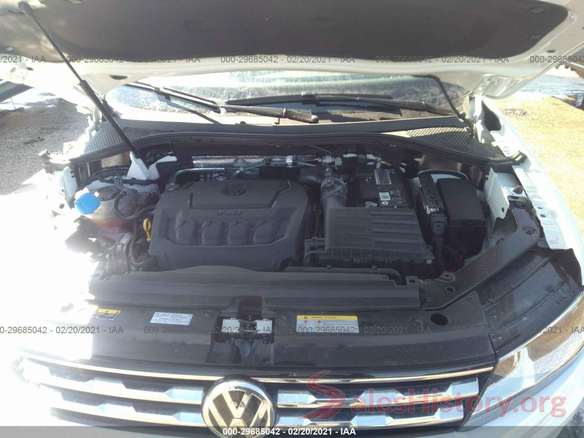 3VV3B7AX7LM143610 2020 VOLKSWAGEN TIGUAN