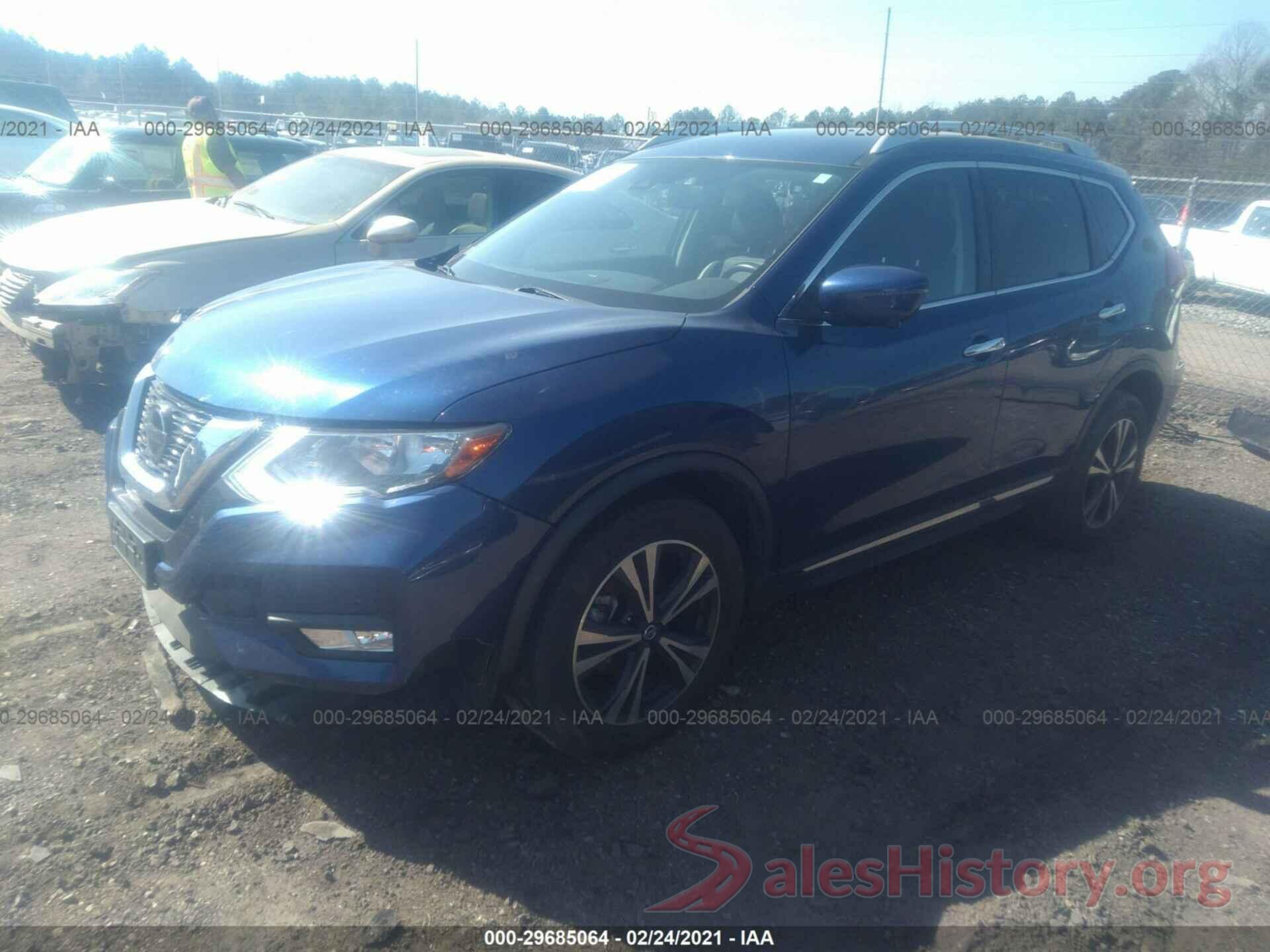 JN8AT2MT3JW464771 2018 NISSAN ROGUE