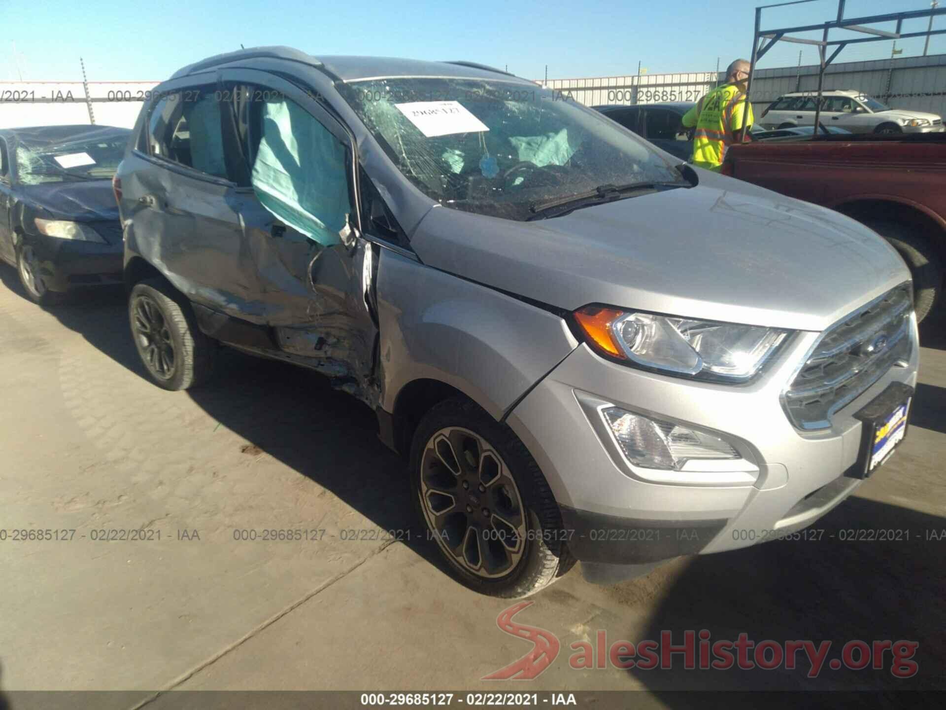 MAJ6S3KL7LC358251 2020 FORD ECOSPORT