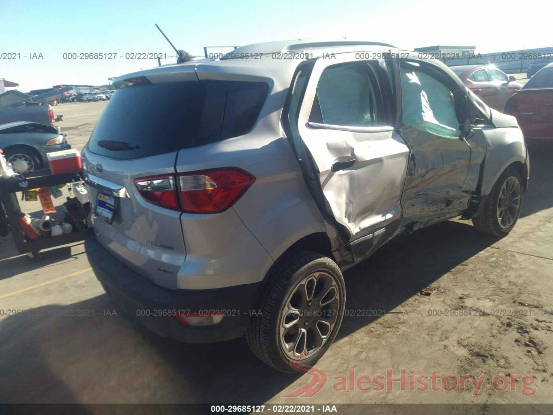 MAJ6S3KL7LC358251 2020 FORD ECOSPORT