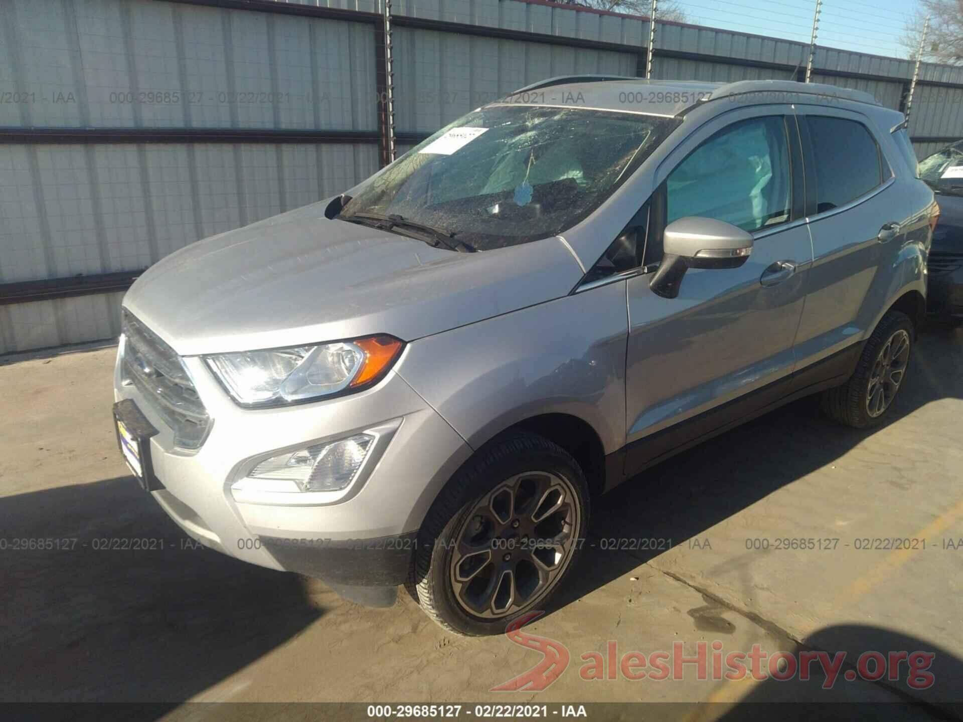 MAJ6S3KL7LC358251 2020 FORD ECOSPORT