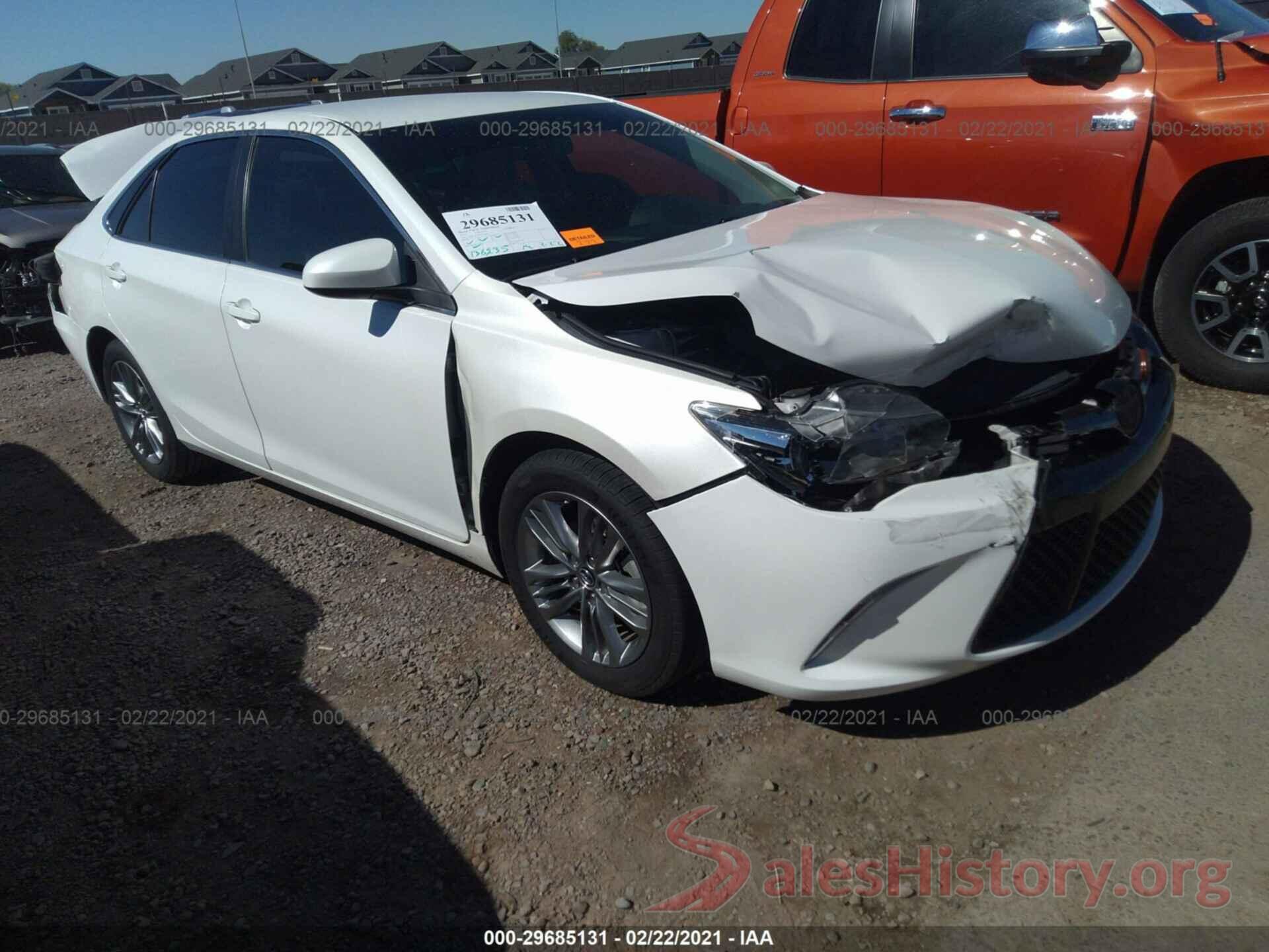 4T1BF1FK9GU123963 2016 TOYOTA CAMRY