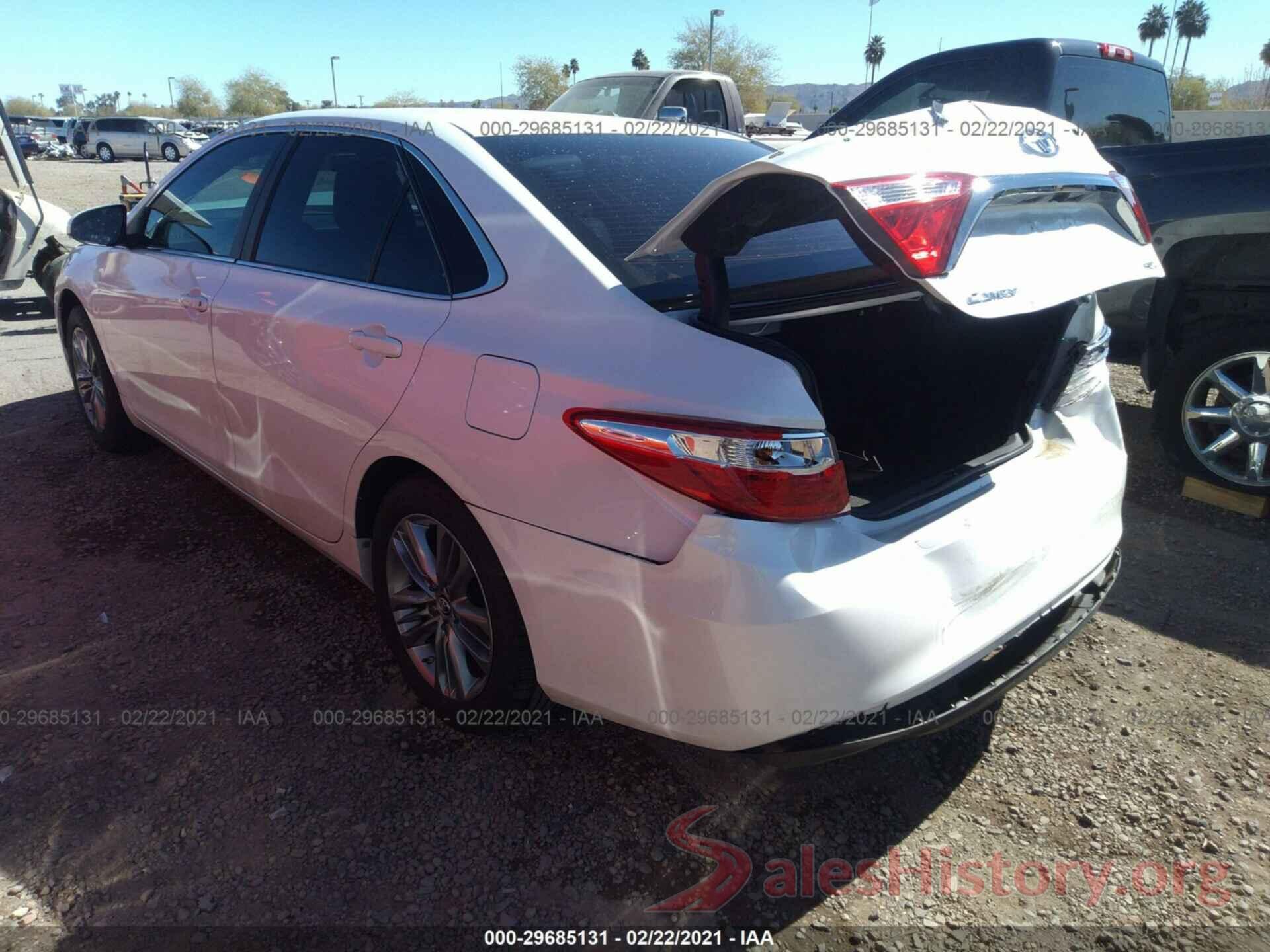 4T1BF1FK9GU123963 2016 TOYOTA CAMRY