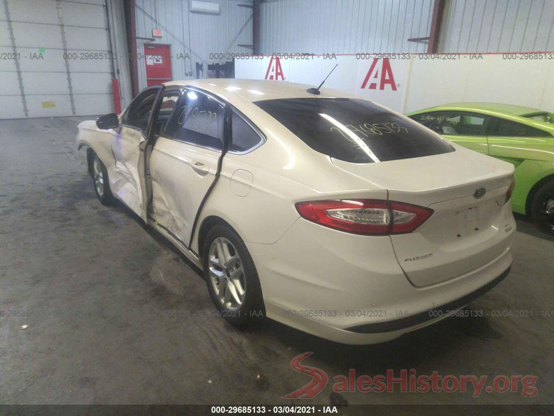 3FA6P0HD7GR309798 2016 FORD FUSION