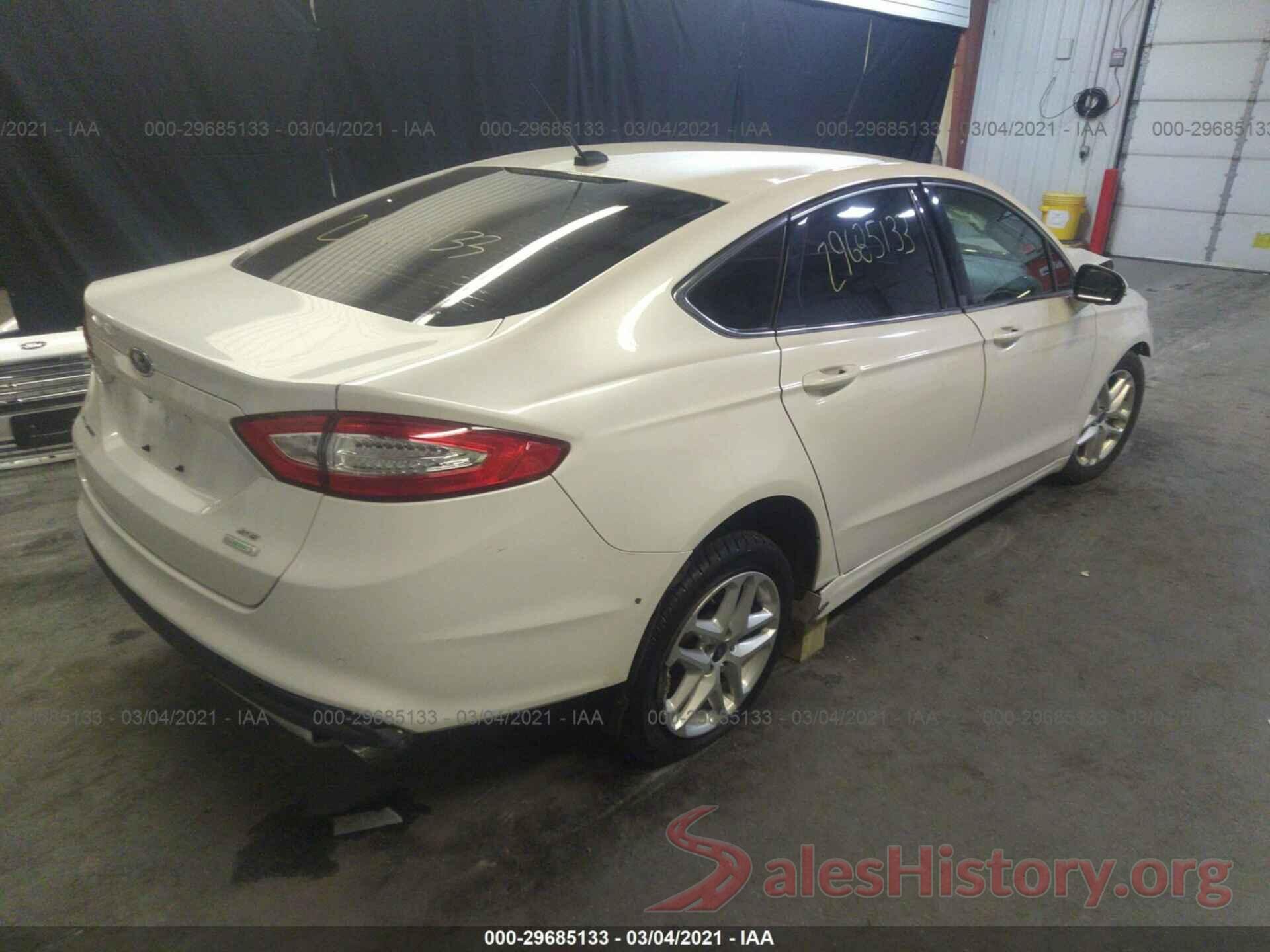 3FA6P0HD7GR309798 2016 FORD FUSION