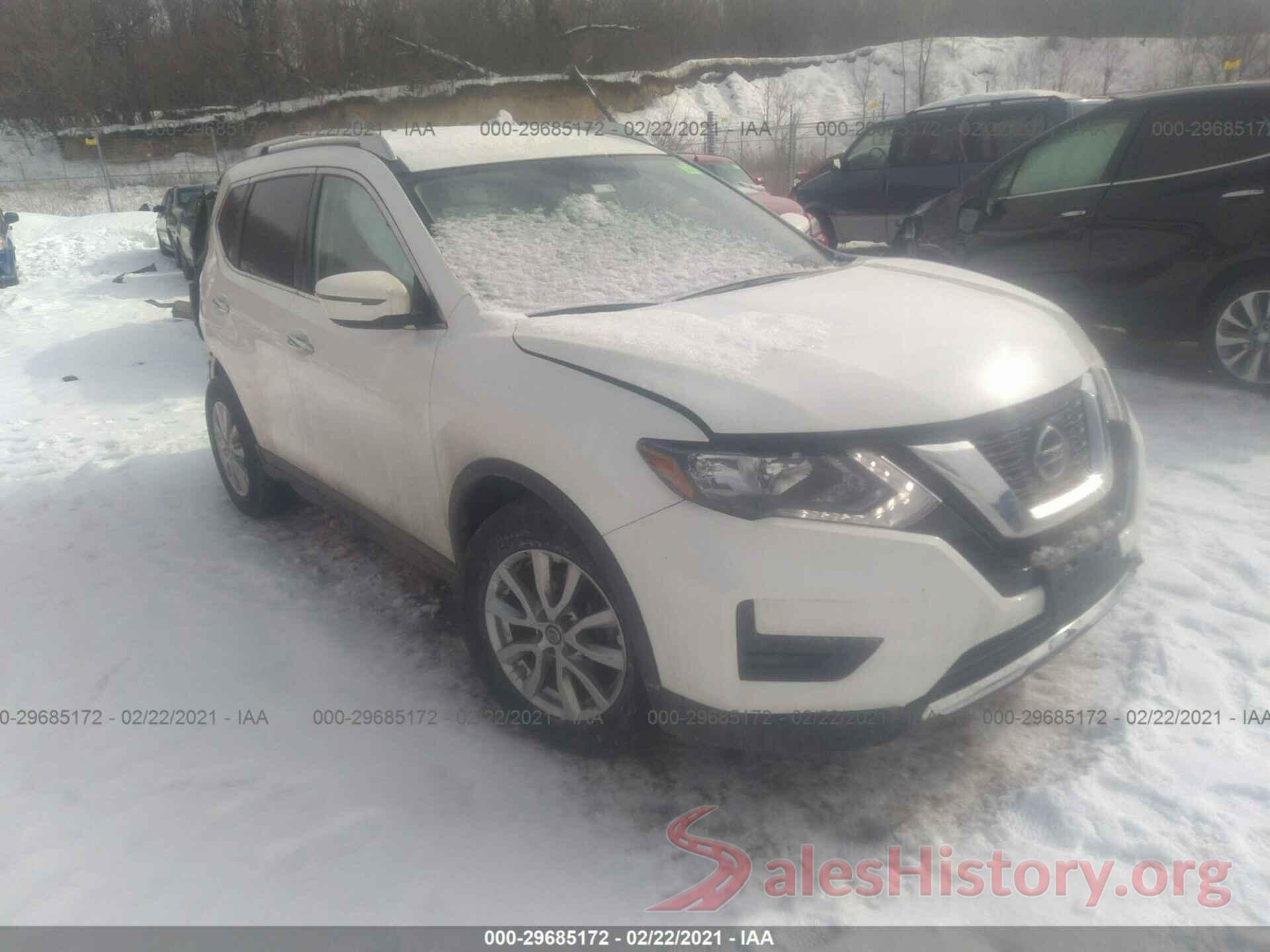 KNMAT2MT8KP512160 2019 NISSAN ROGUE