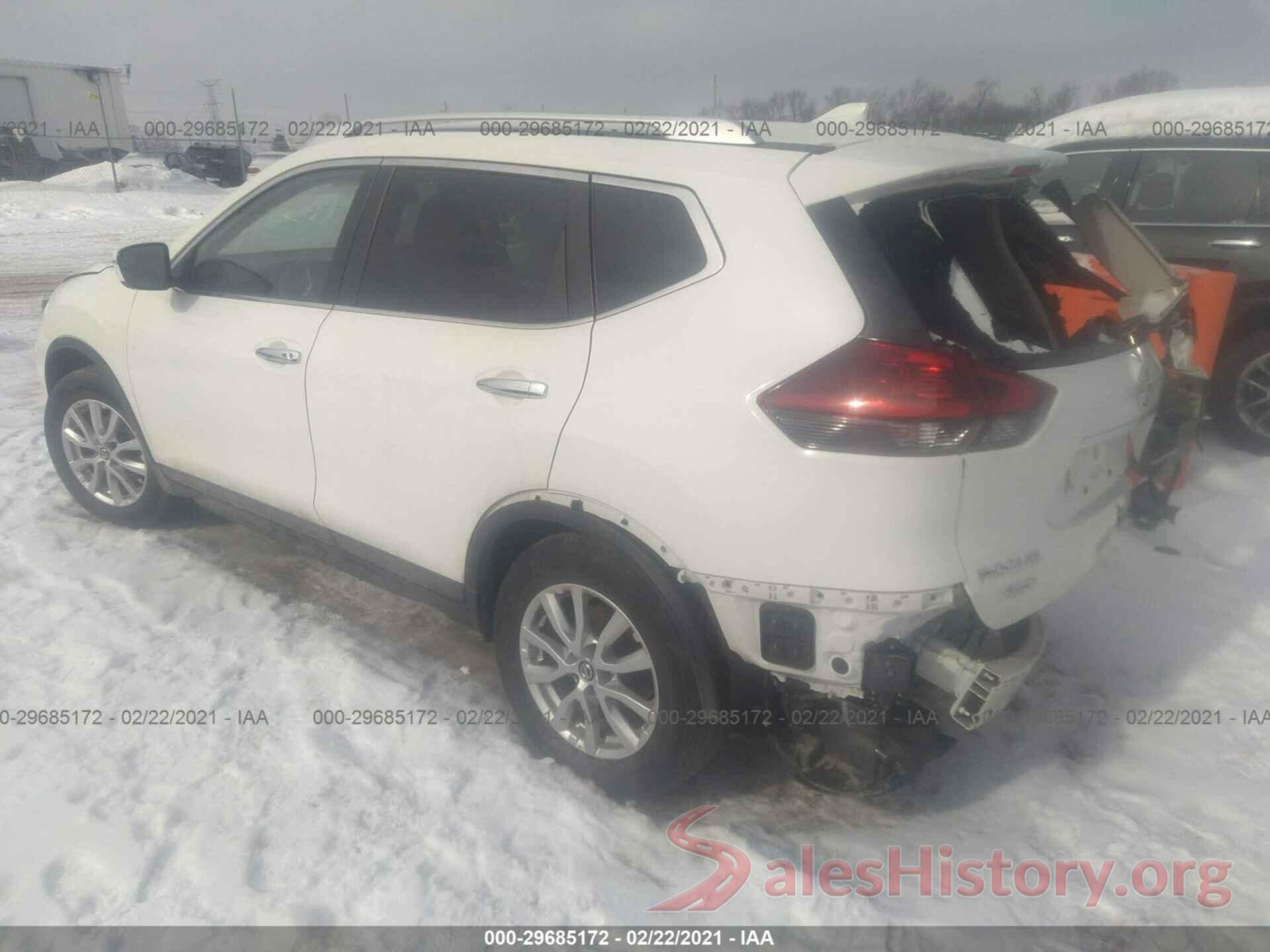 KNMAT2MT8KP512160 2019 NISSAN ROGUE