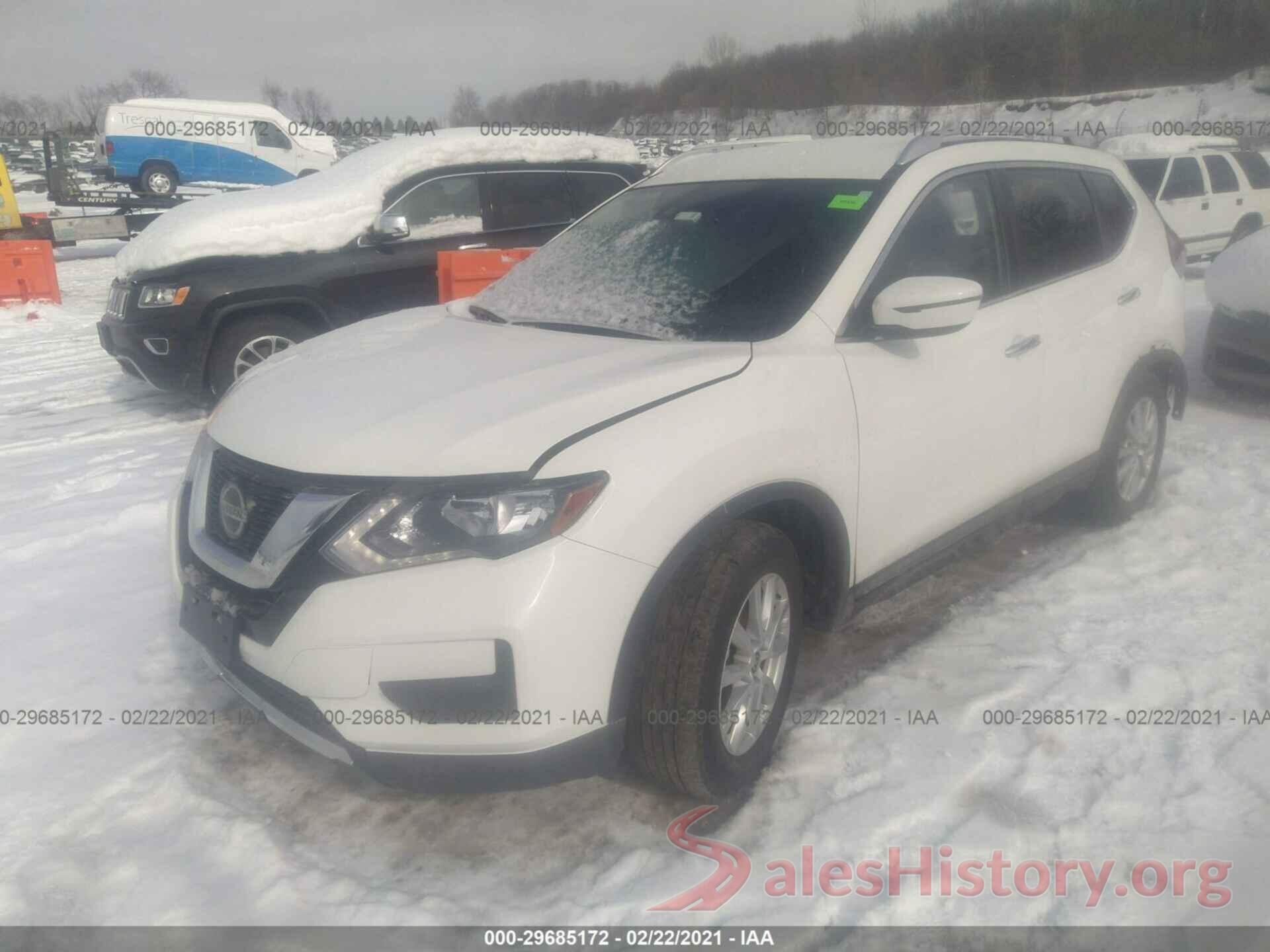 KNMAT2MT8KP512160 2019 NISSAN ROGUE