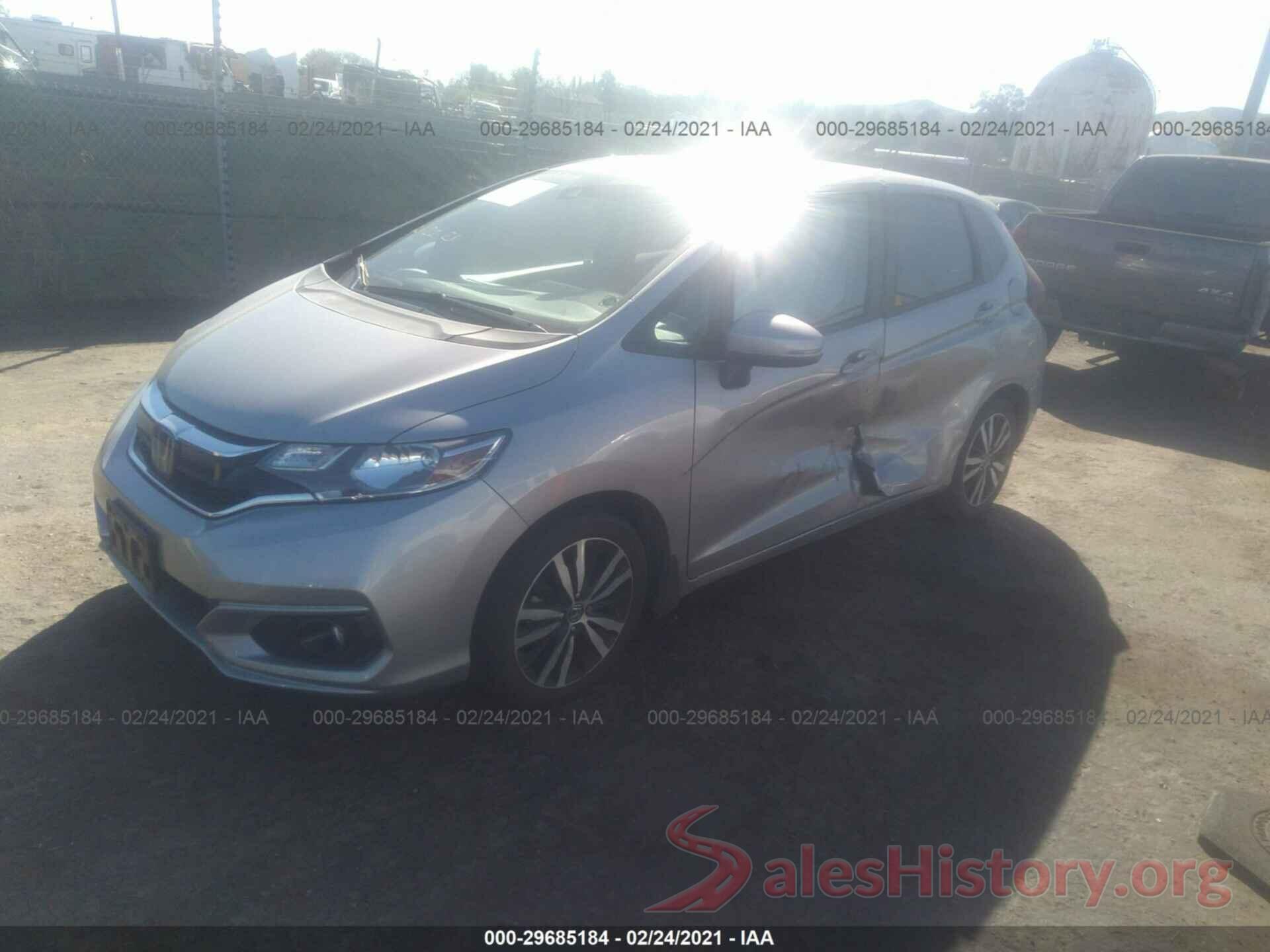 3HGGK5H0XJM705284 2018 HONDA FIT