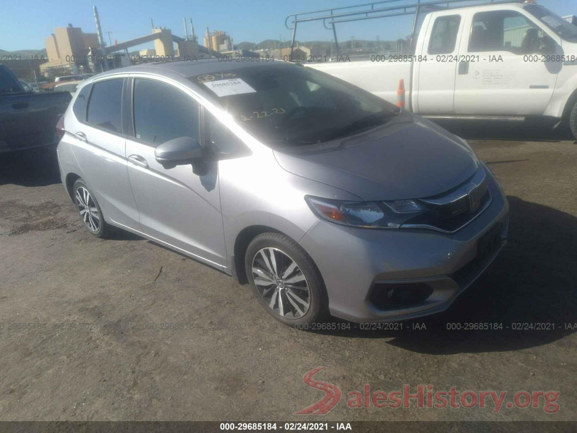 3HGGK5H0XJM705284 2018 HONDA FIT