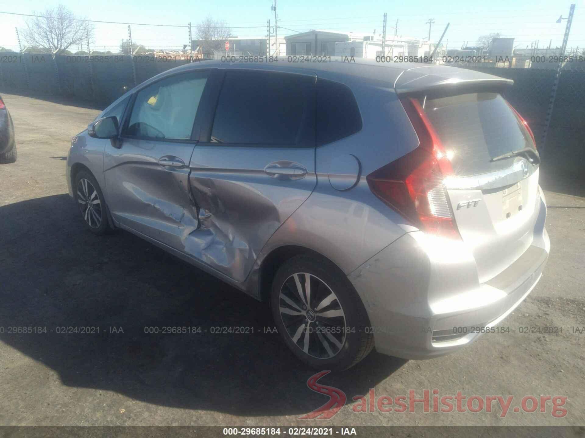 3HGGK5H0XJM705284 2018 HONDA FIT