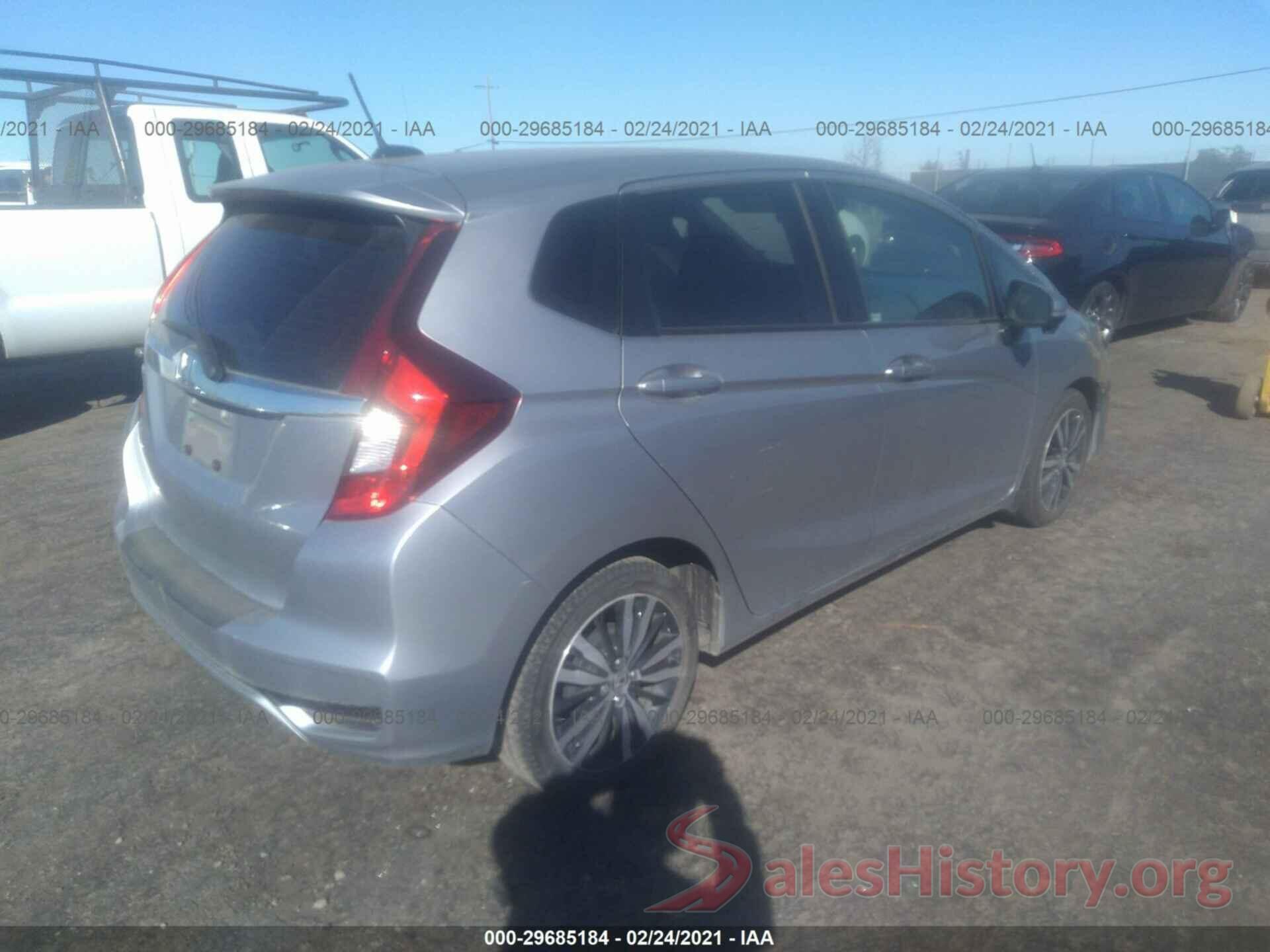 3HGGK5H0XJM705284 2018 HONDA FIT