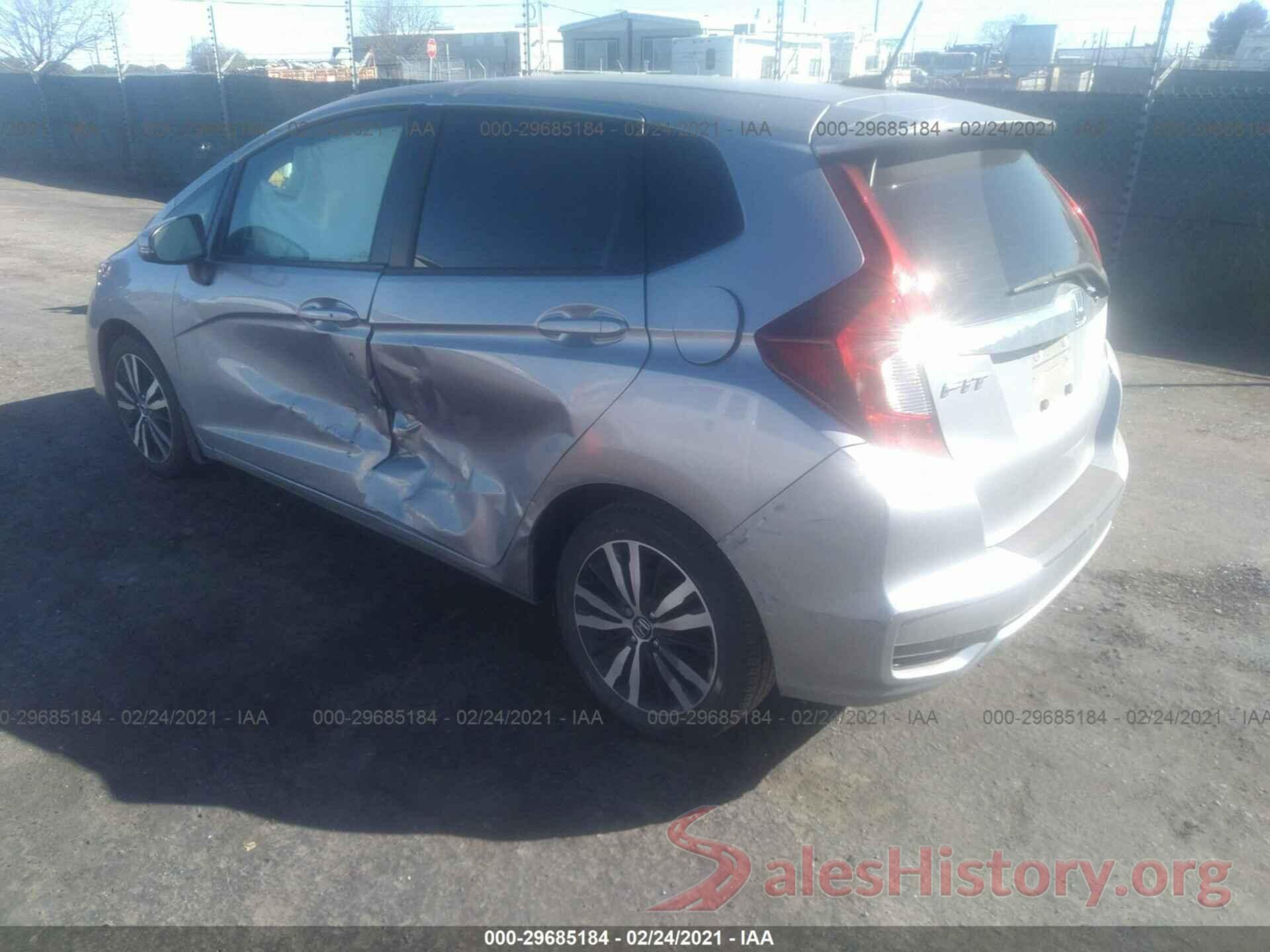 3HGGK5H0XJM705284 2018 HONDA FIT