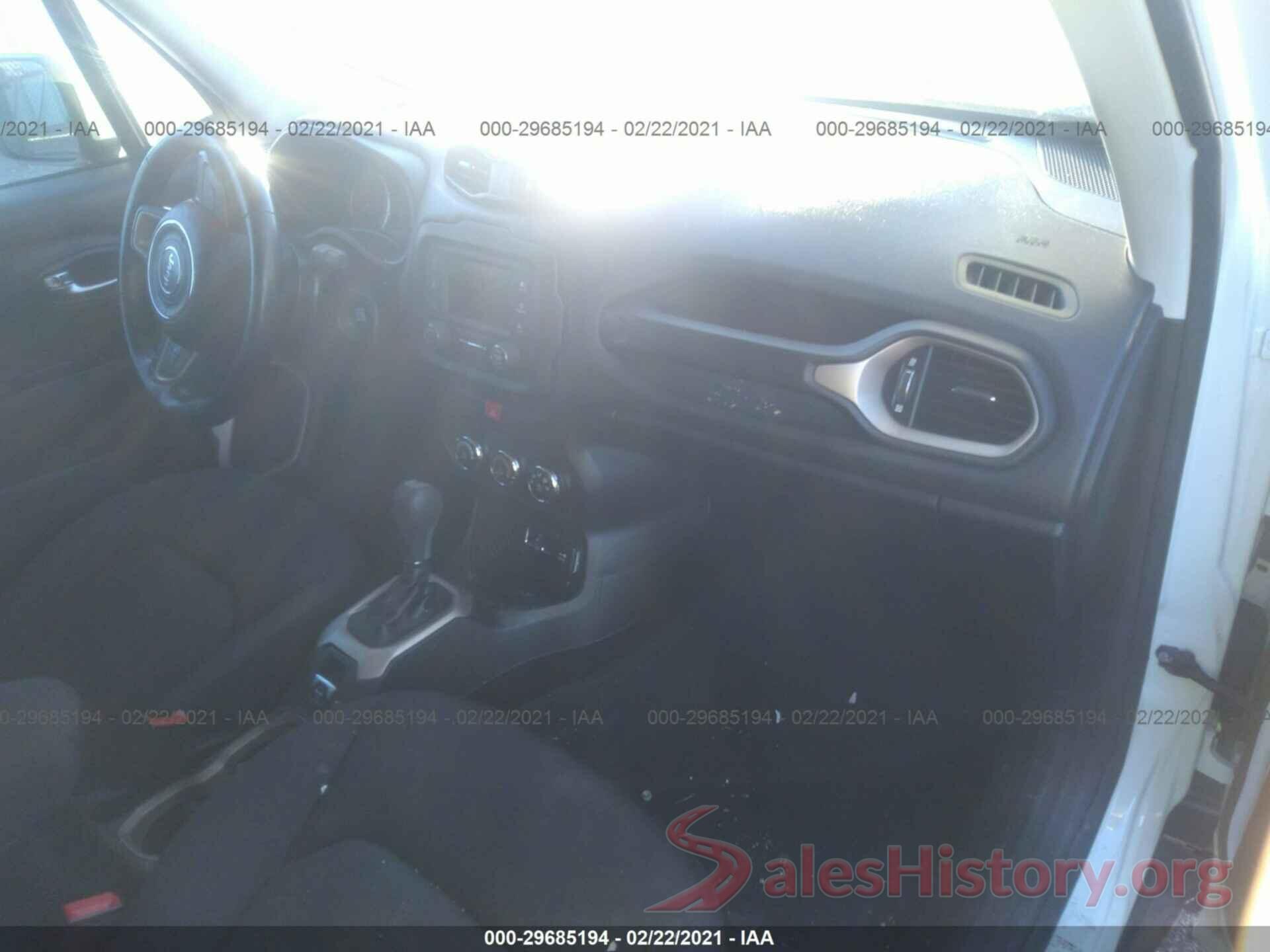 ZACCJABB5HPG64492 2017 JEEP RENEGADE