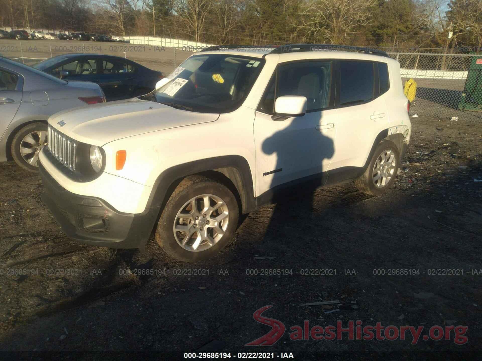 ZACCJABB5HPG64492 2017 JEEP RENEGADE