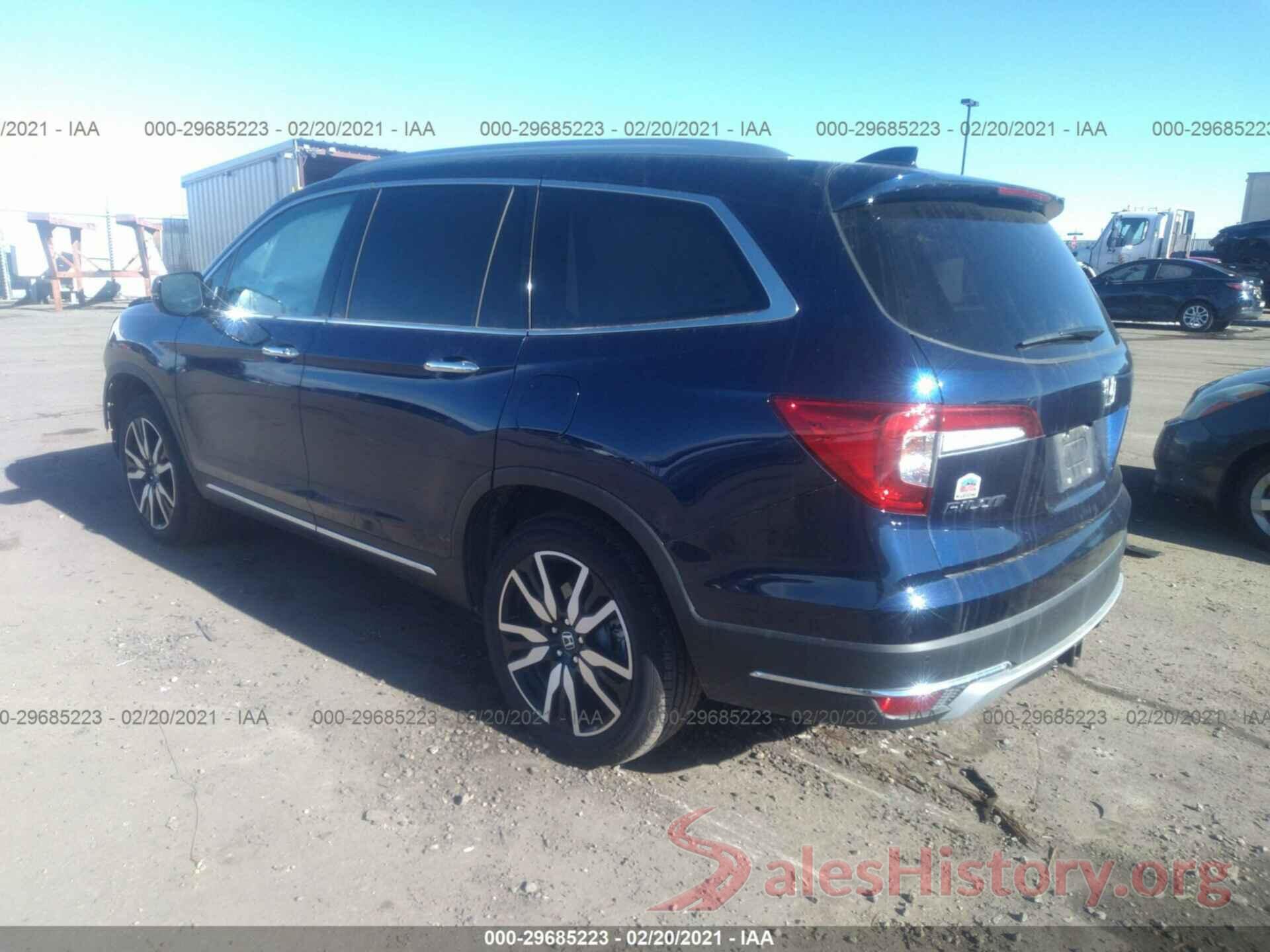 5FNYF6H66LB035421 2020 HONDA PILOT