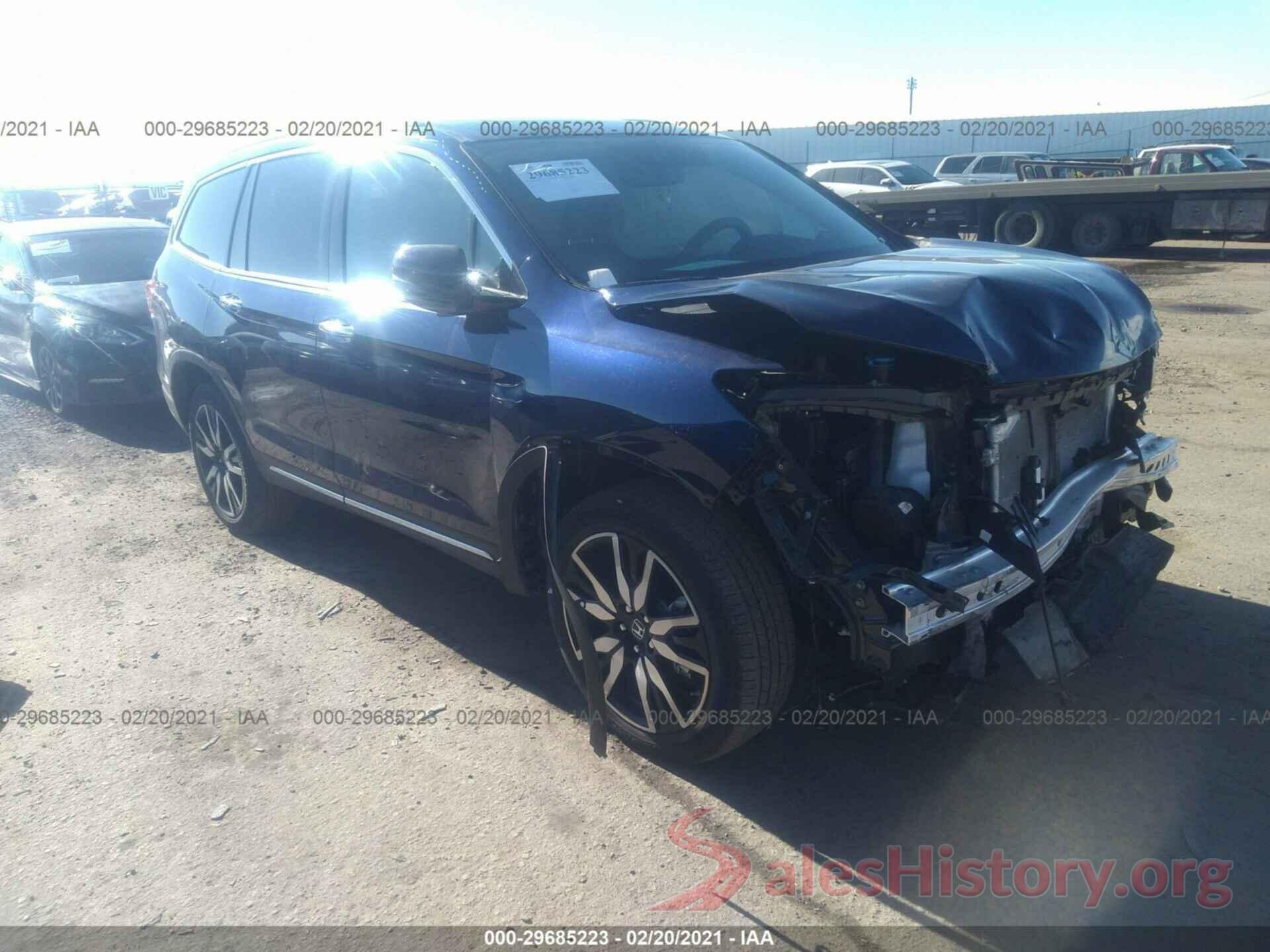 5FNYF6H66LB035421 2020 HONDA PILOT