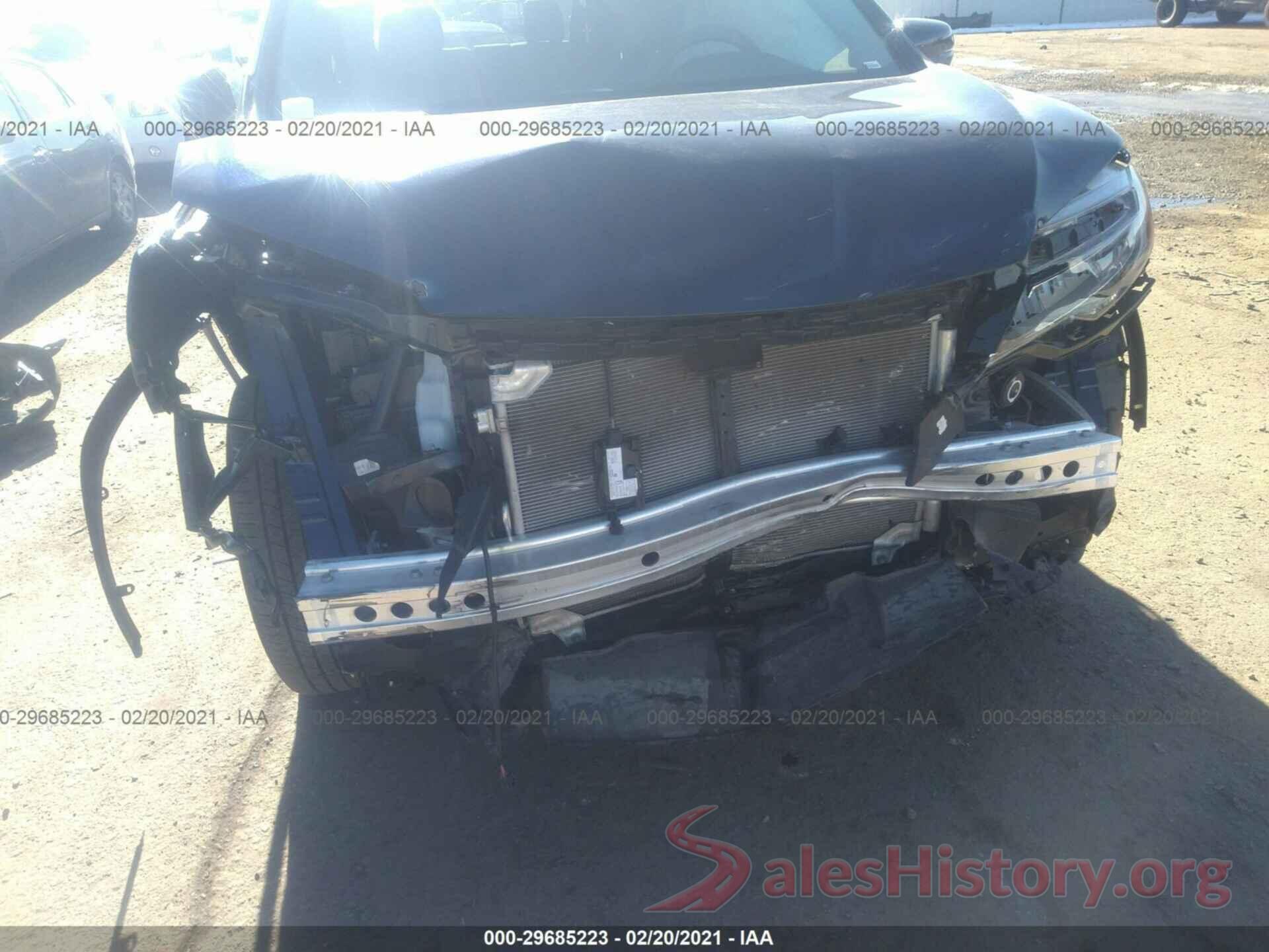 5FNYF6H66LB035421 2020 HONDA PILOT