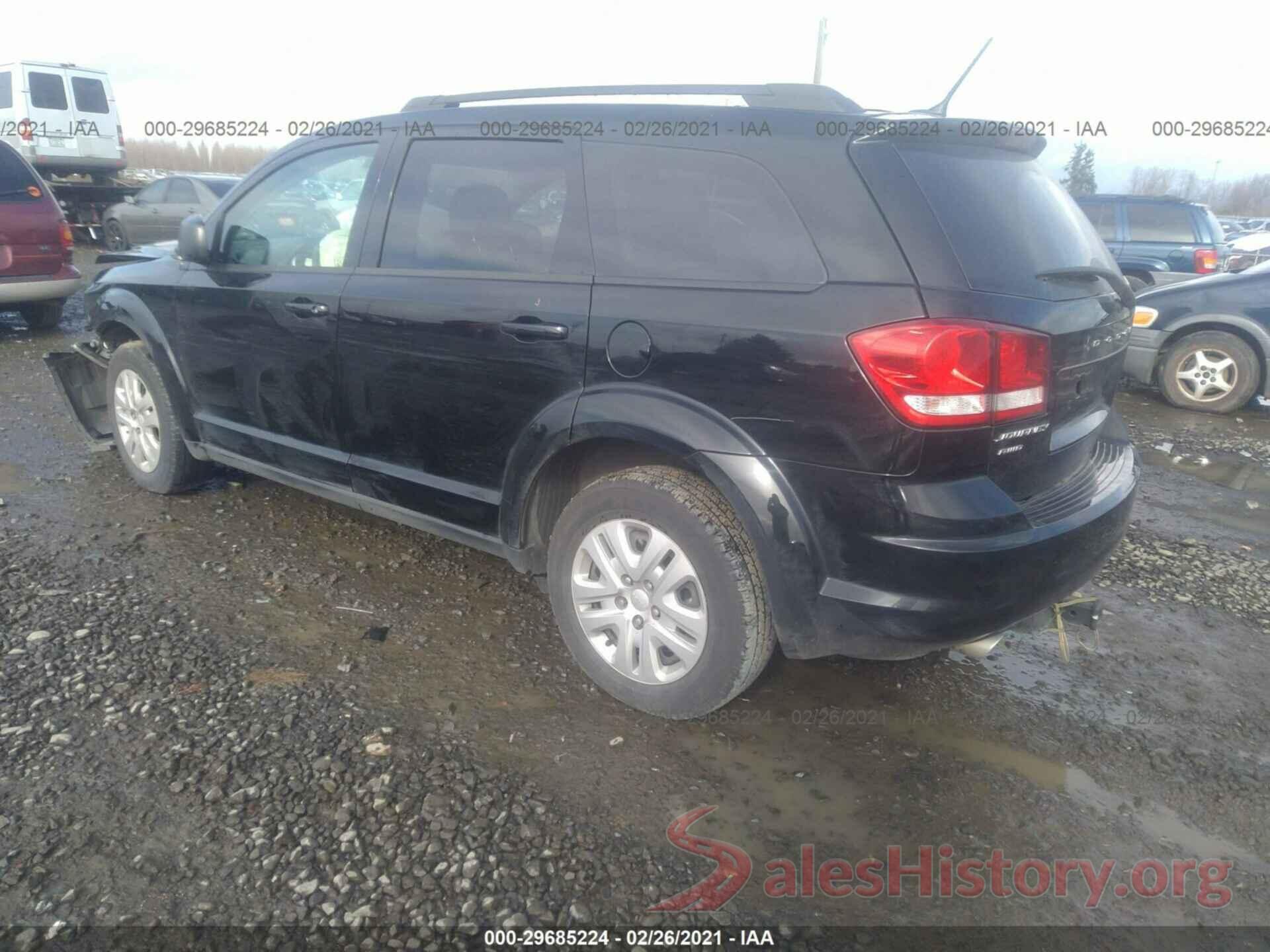 3C4PDDAG1HT527534 2017 DODGE JOURNEY