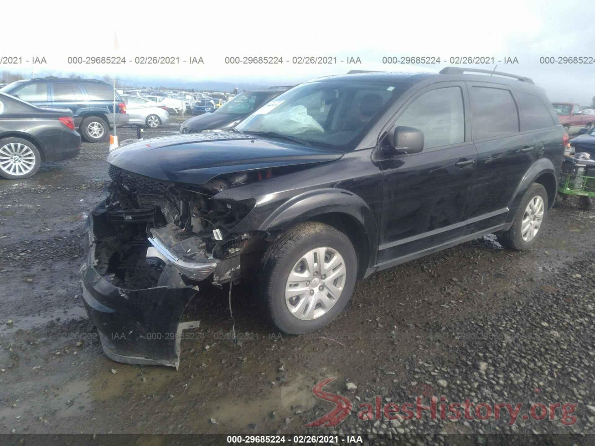 3C4PDDAG1HT527534 2017 DODGE JOURNEY