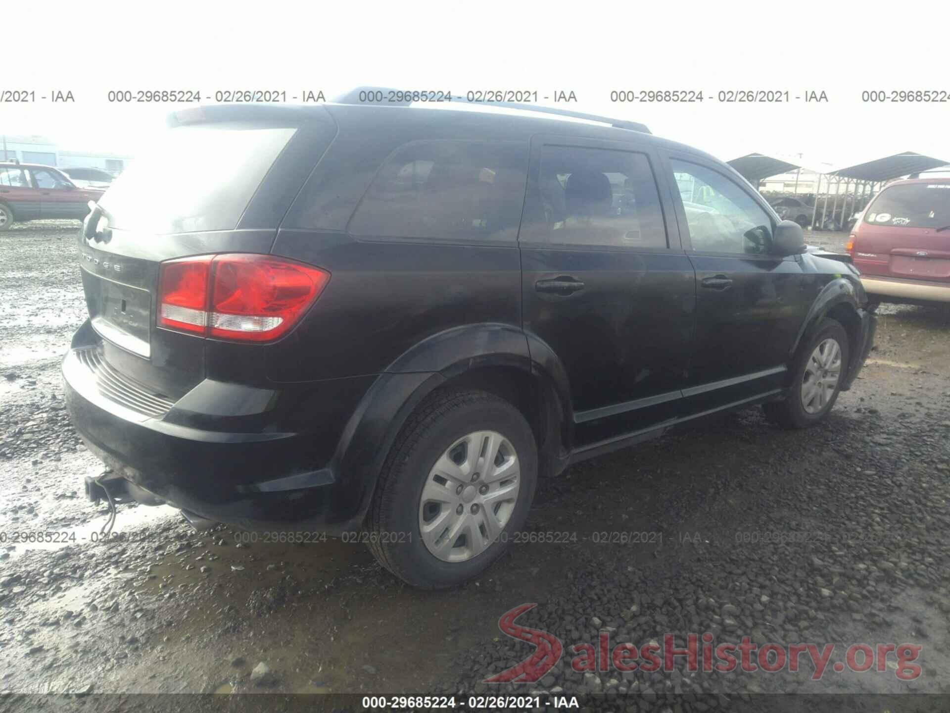 3C4PDDAG1HT527534 2017 DODGE JOURNEY