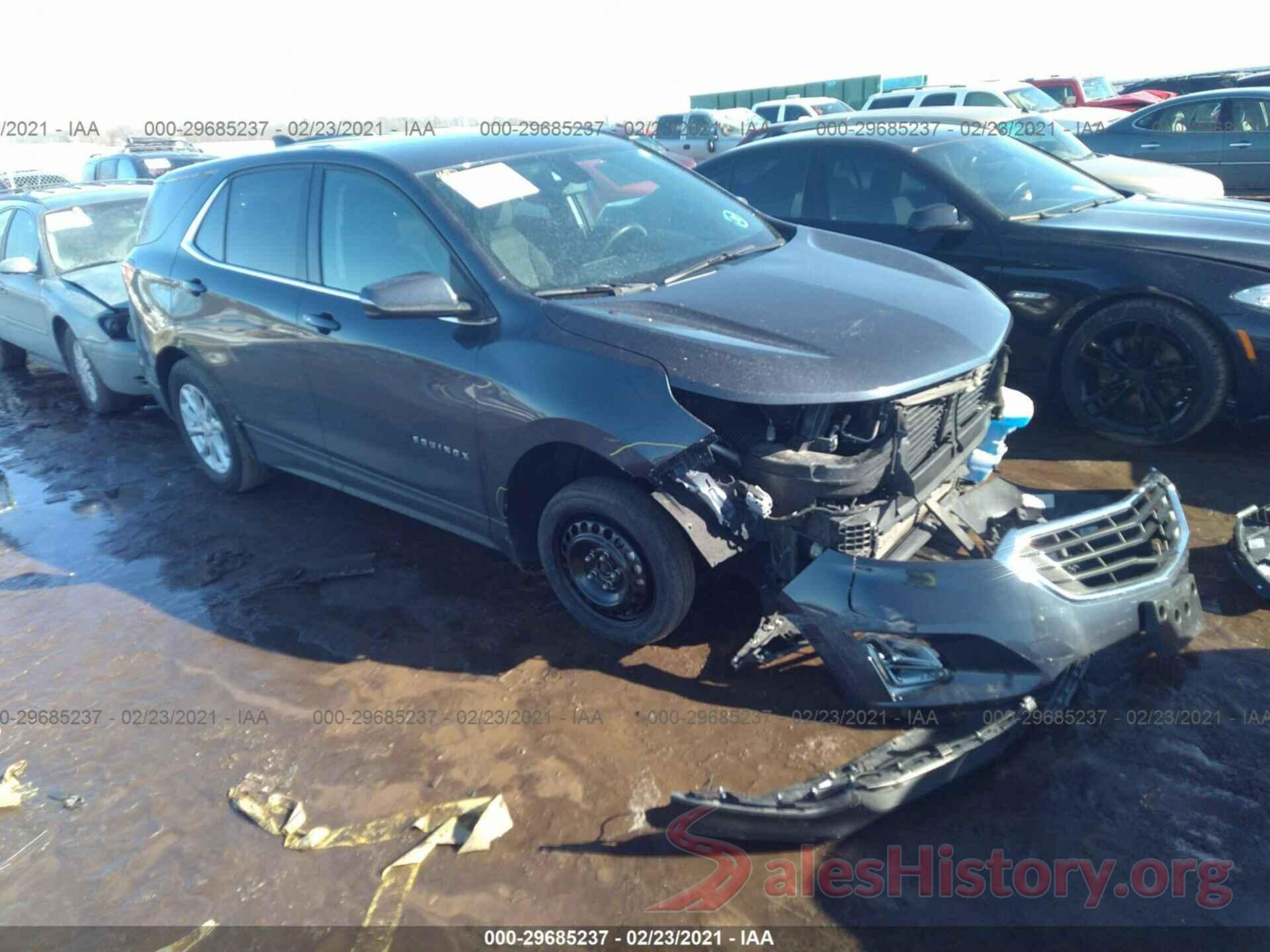 3GNAXSEV3JL255074 2018 CHEVROLET EQUINOX