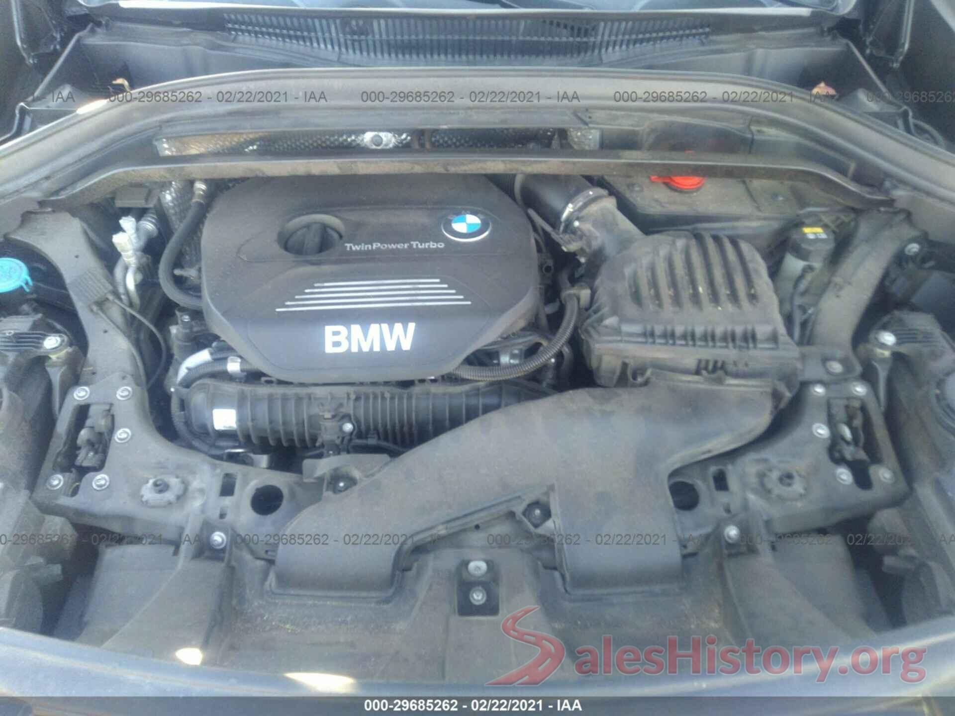 WBXHT3C32H5F67882 2017 BMW X1