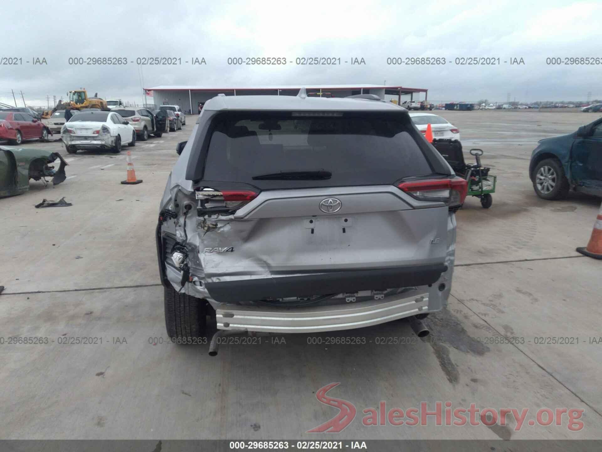 2T3H1RFV1KW003351 2019 TOYOTA RAV4