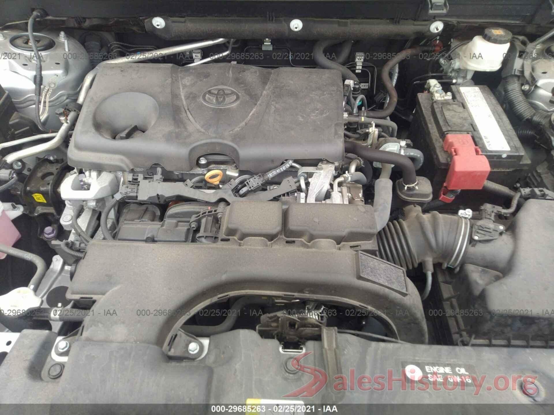 2T3H1RFV1KW003351 2019 TOYOTA RAV4