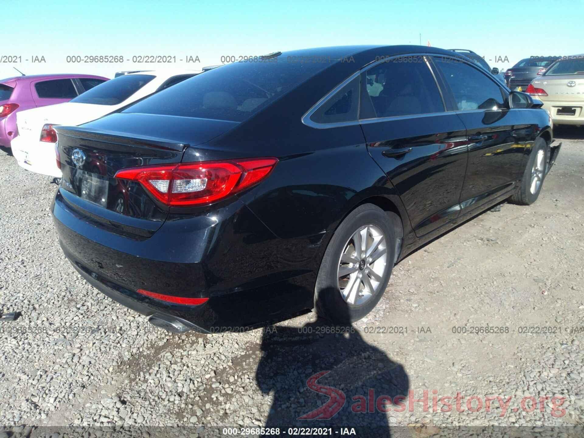 5NPE24AF6HH466850 2017 HYUNDAI SONATA