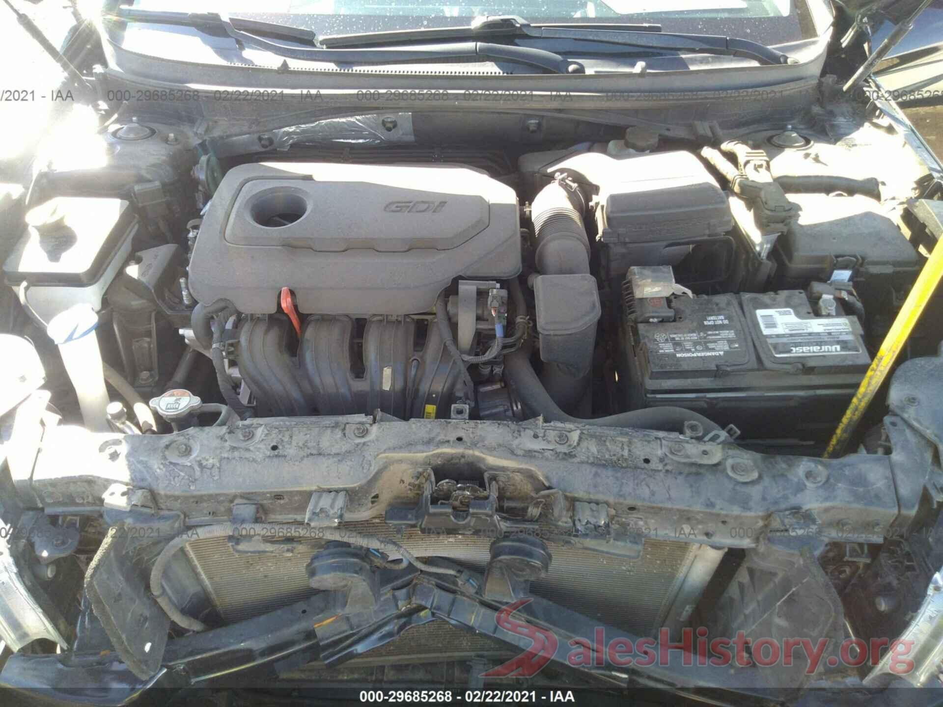 5NPE24AF6HH466850 2017 HYUNDAI SONATA