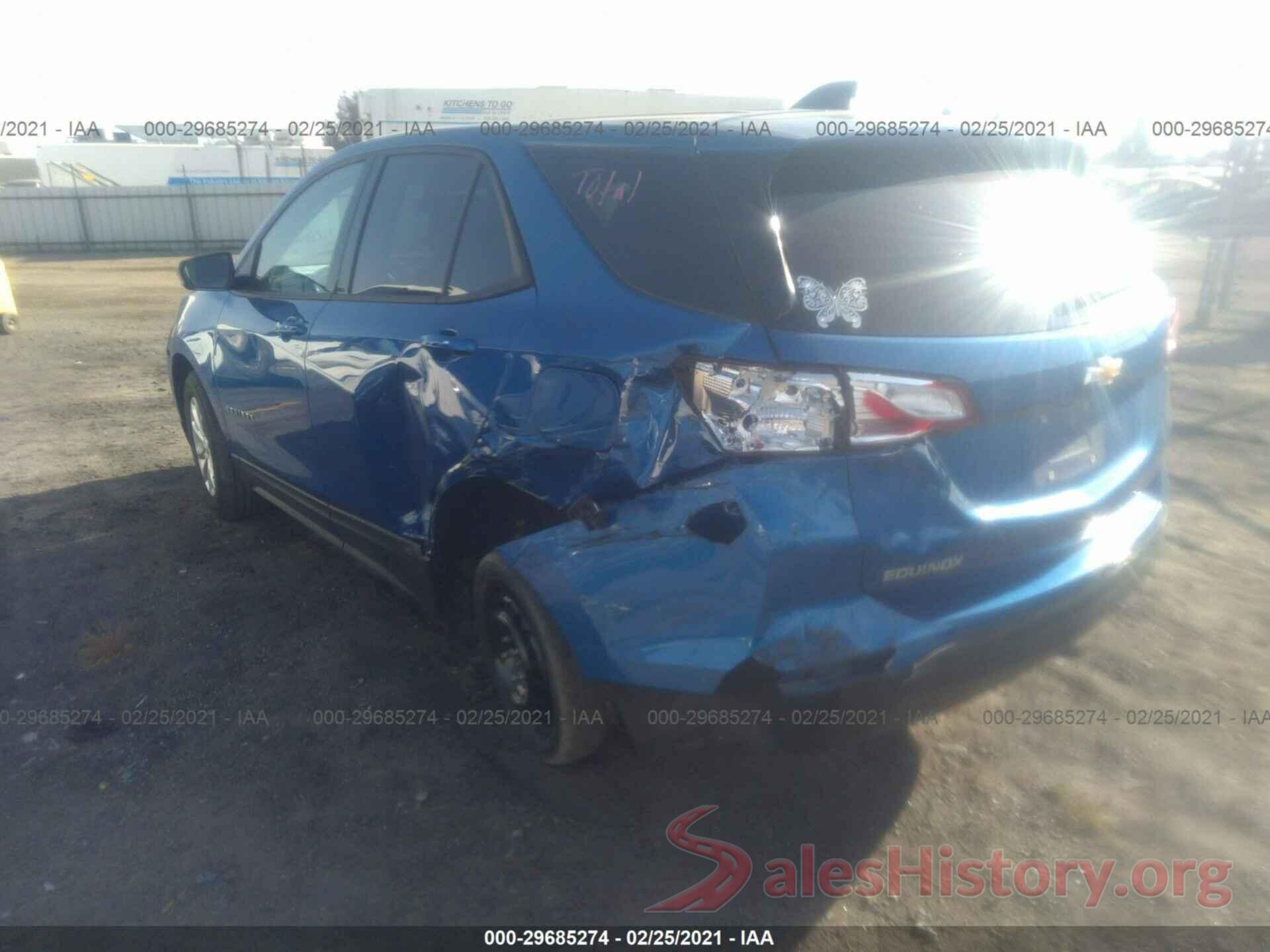 3GNAXHEV3KS552548 2019 CHEVROLET EQUINOX