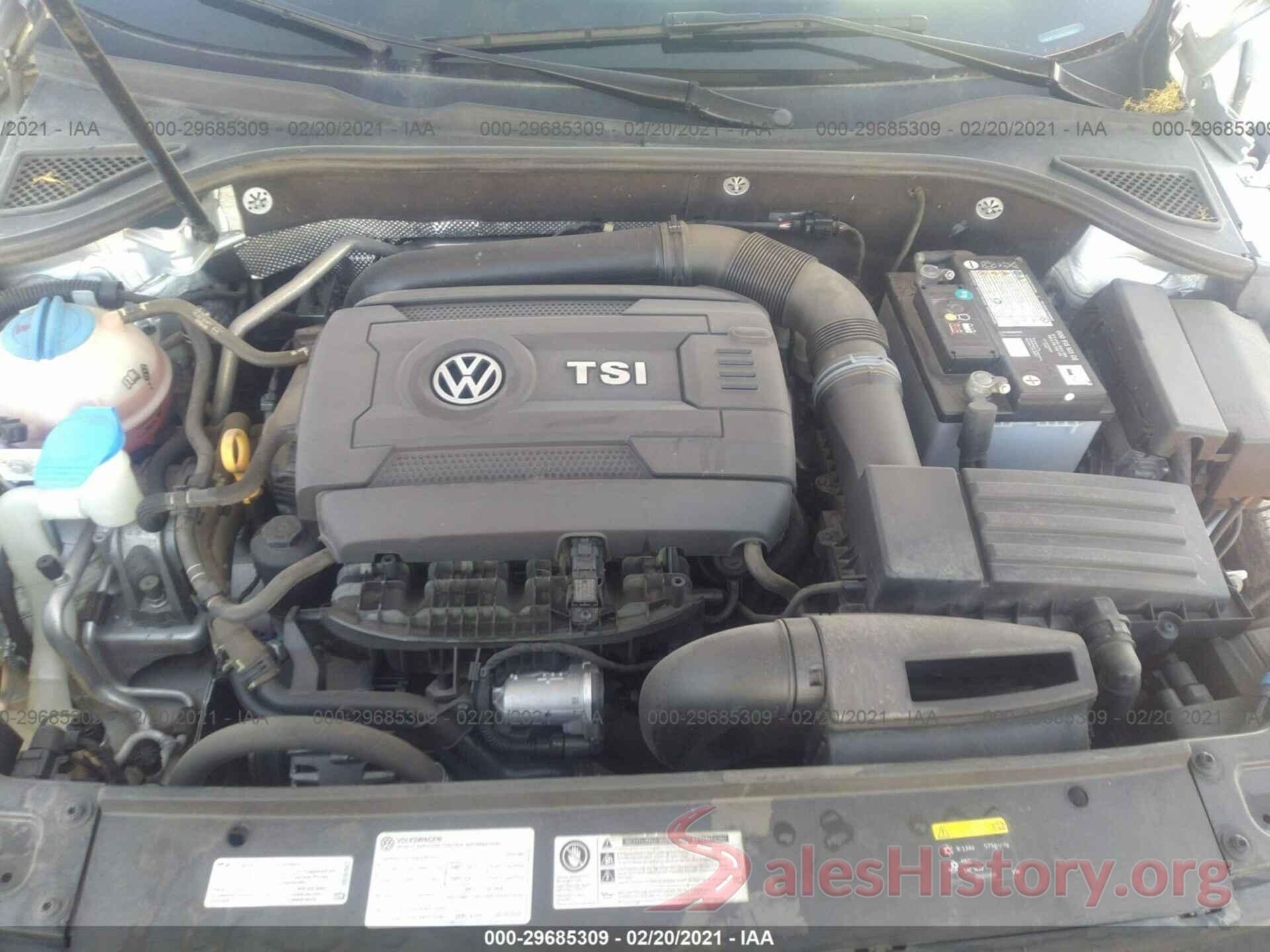 1VWDT7A33HC065622 2017 VOLKSWAGEN PASSAT