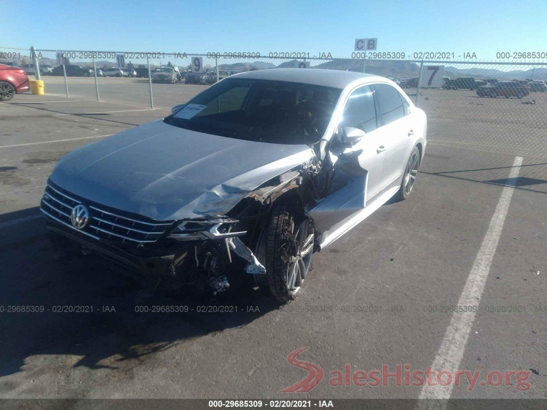 1VWDT7A33HC065622 2017 VOLKSWAGEN PASSAT