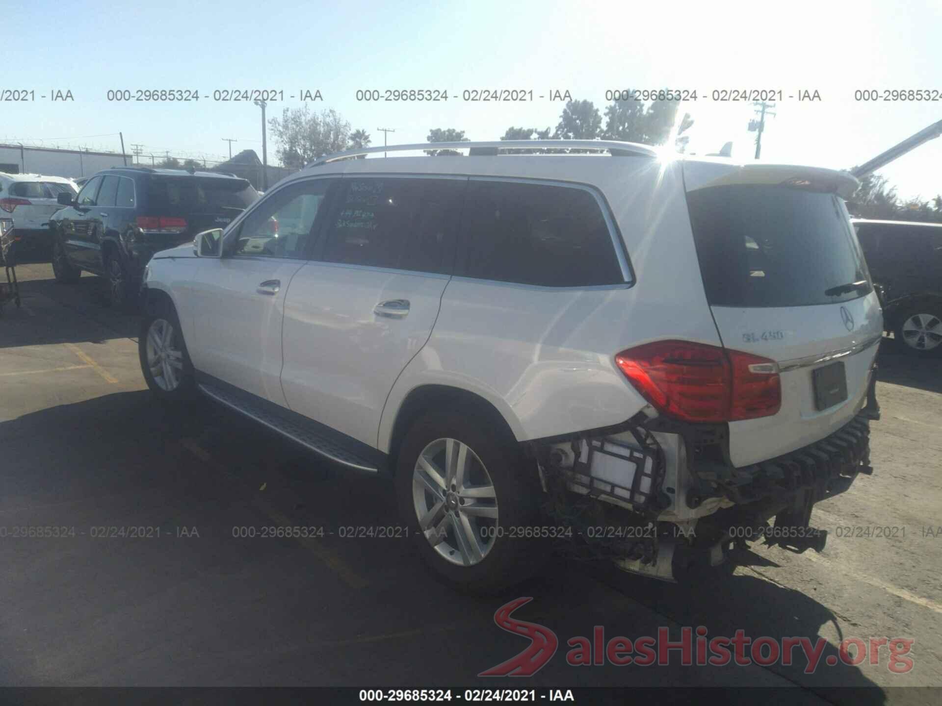 4JGDF6EEXGA695871 2016 MERCEDES-BENZ GL