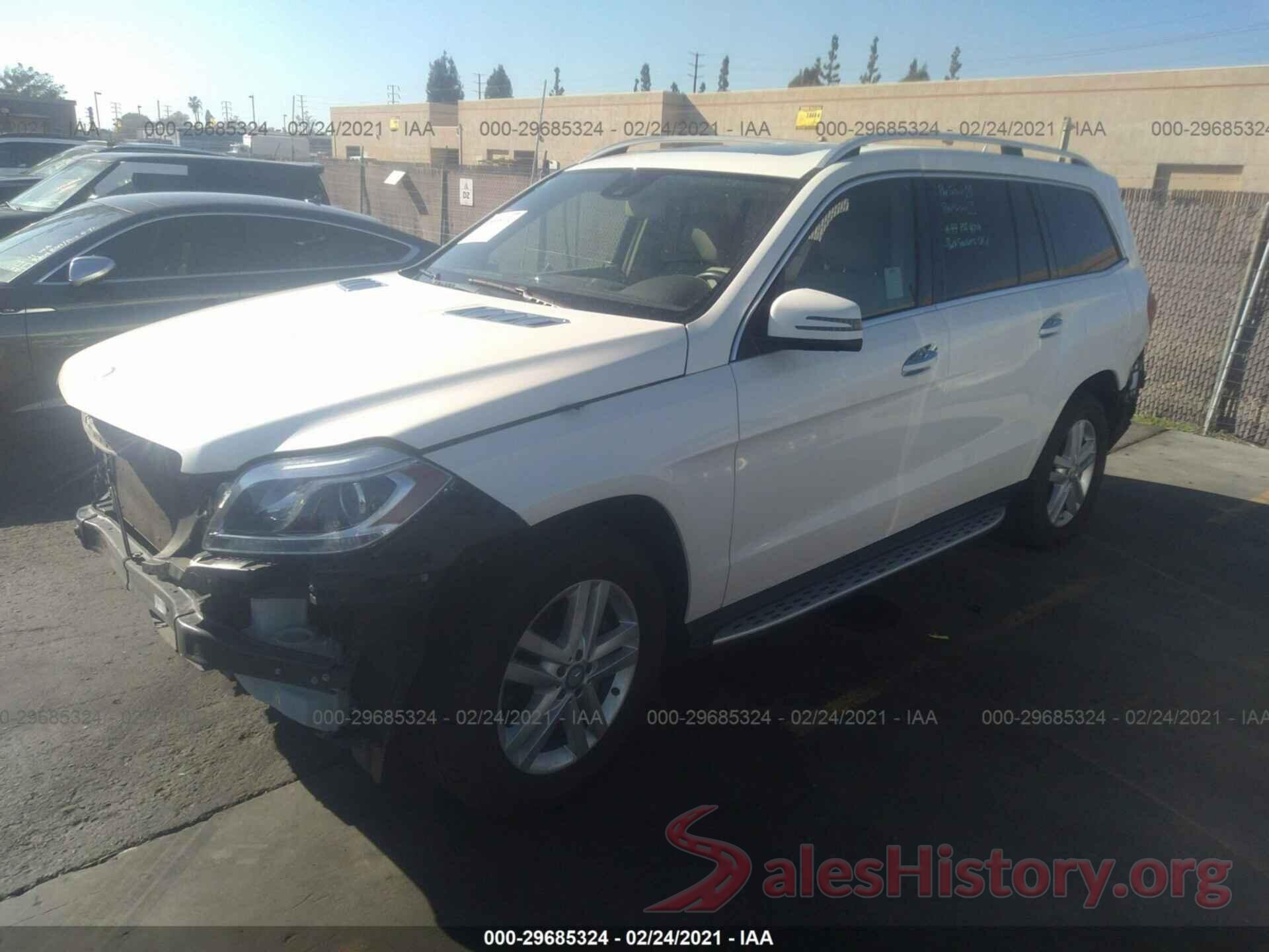 4JGDF6EEXGA695871 2016 MERCEDES-BENZ GL