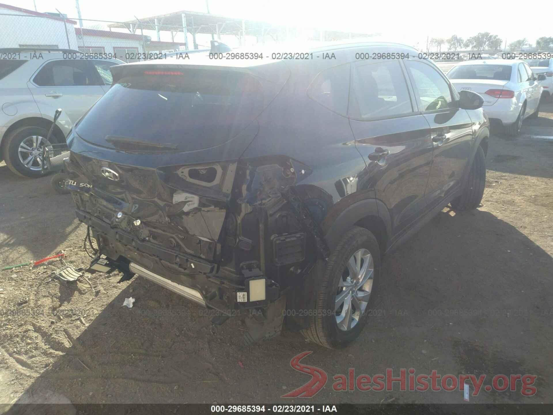 KM8J33A4XKU959654 2019 HYUNDAI TUCSON