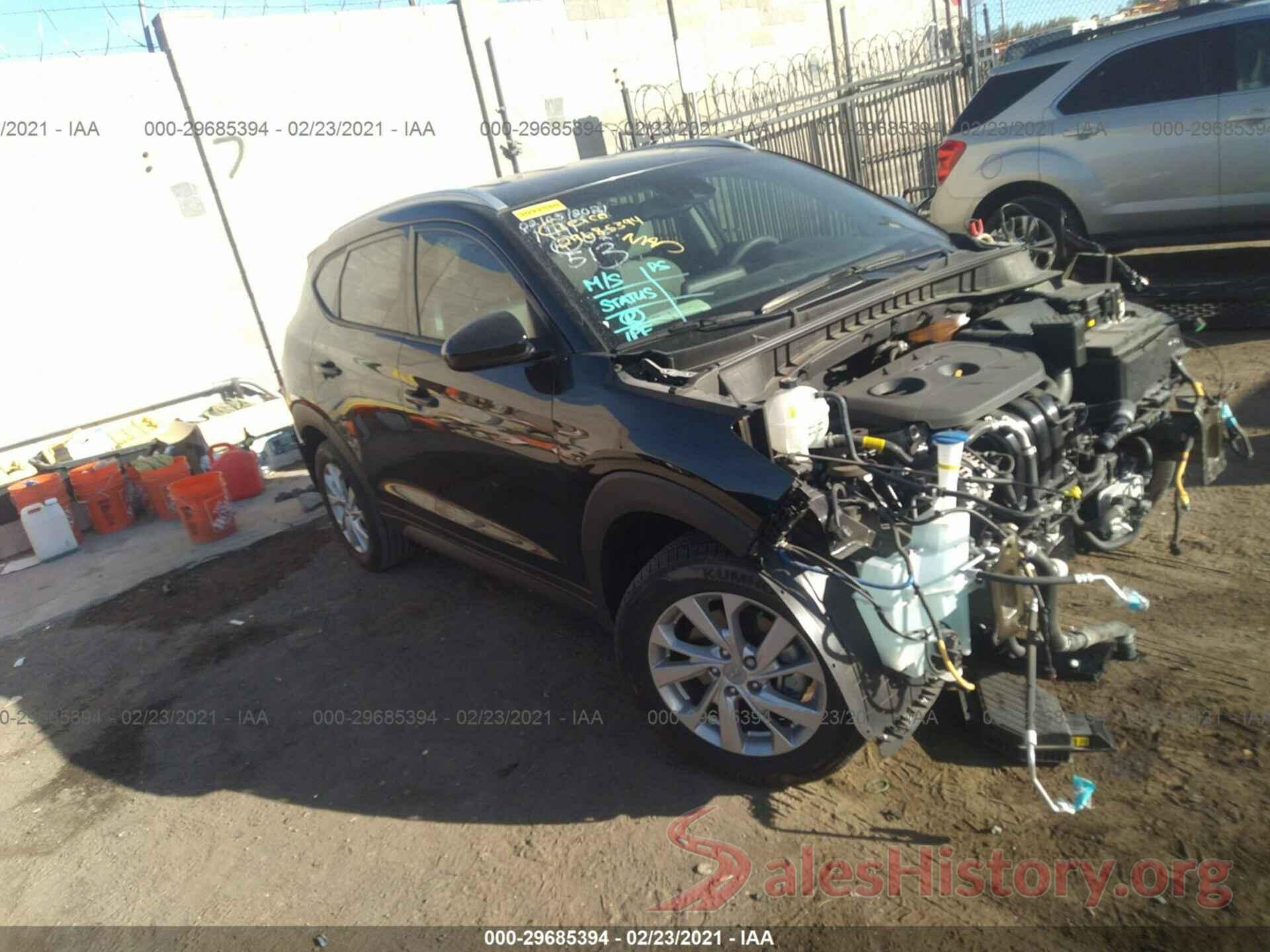 KM8J33A4XKU959654 2019 HYUNDAI TUCSON